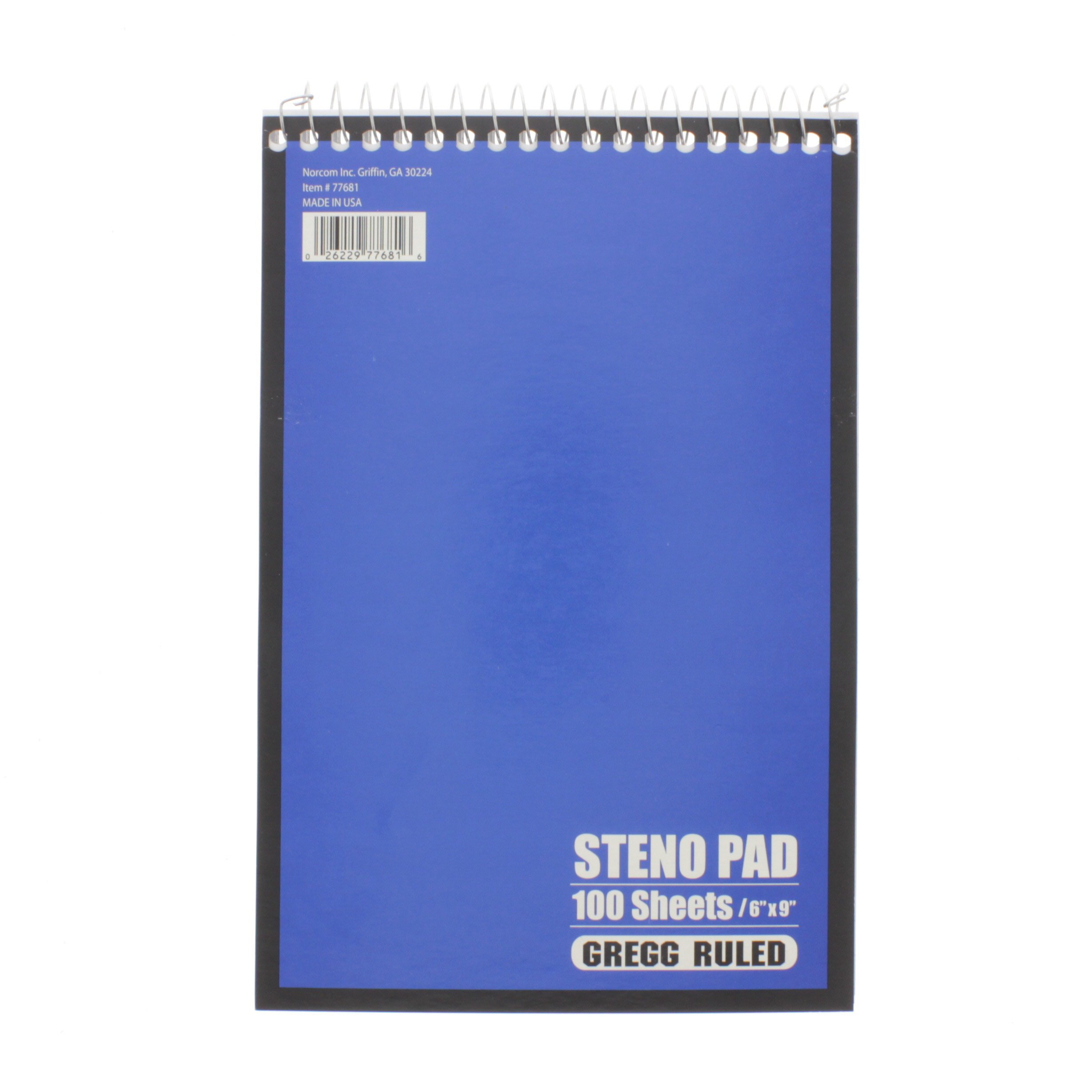 GTC Gregg Ruled 6" x 9" Steno Pad, Blue Shop Copy Paper at HEB
