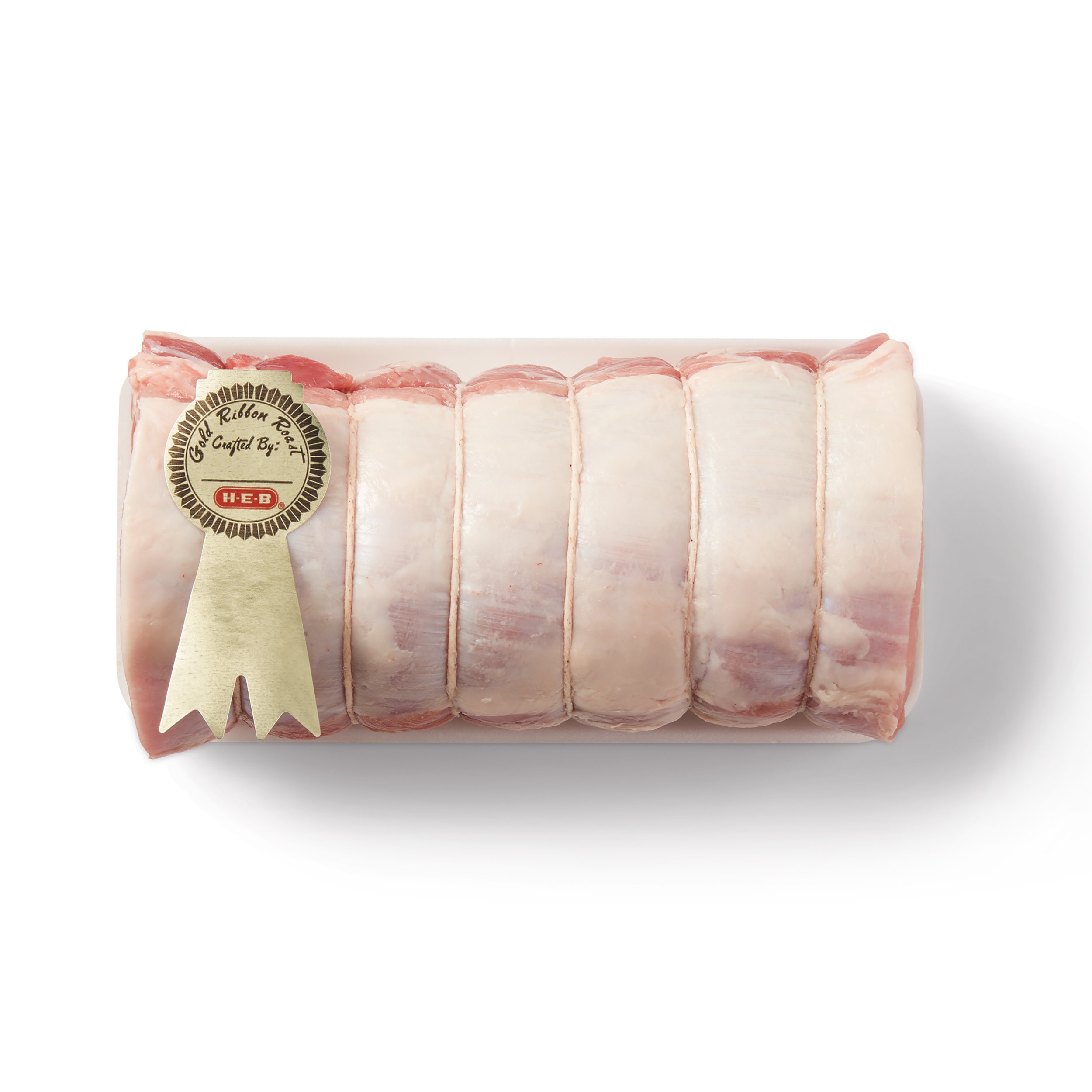 HEB Boneless Center Cut Double Pork Loin Roast Shop Pork at HEB