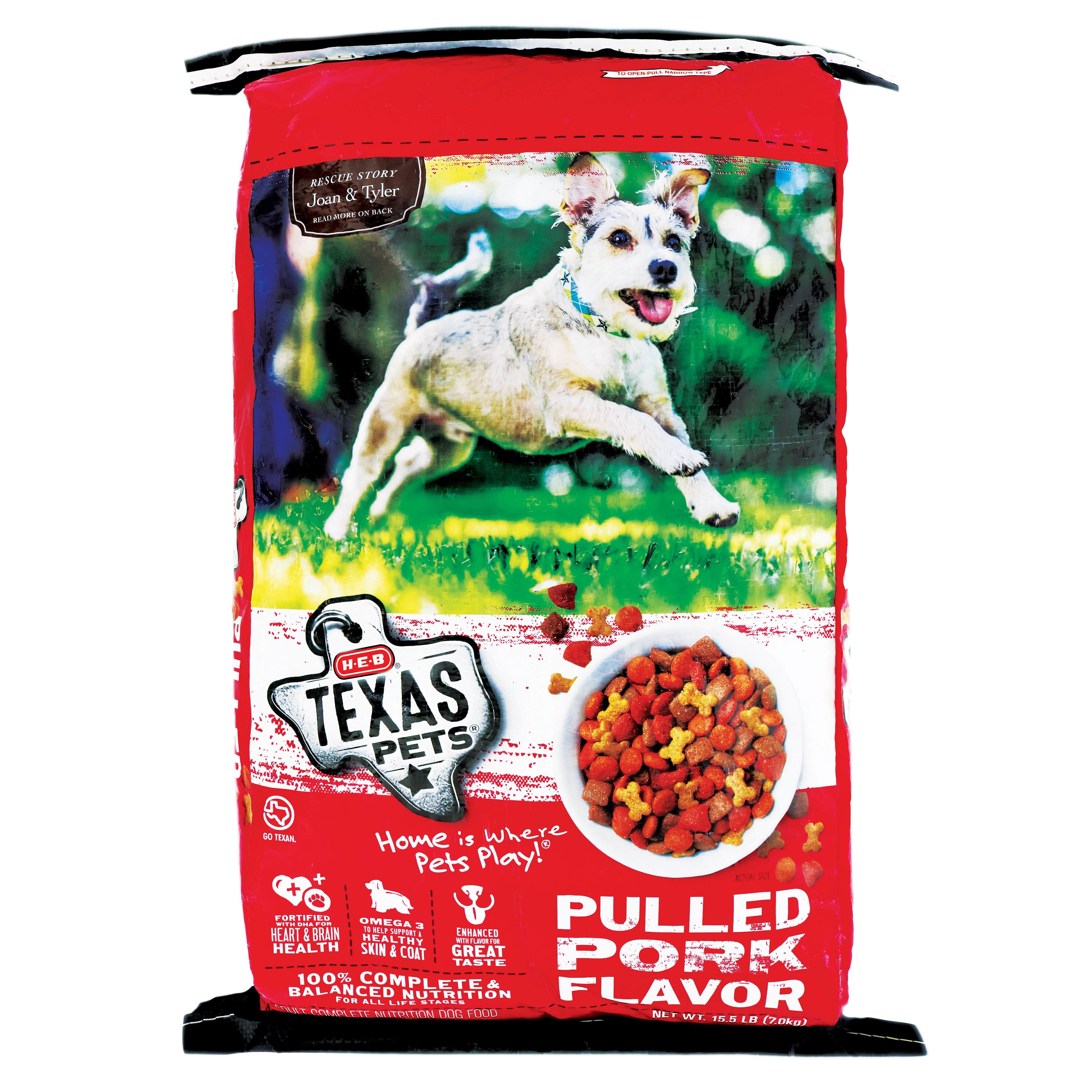 HEB Texas Pets Pulled Pork Dry Dog Food Shop Dogs at HEB