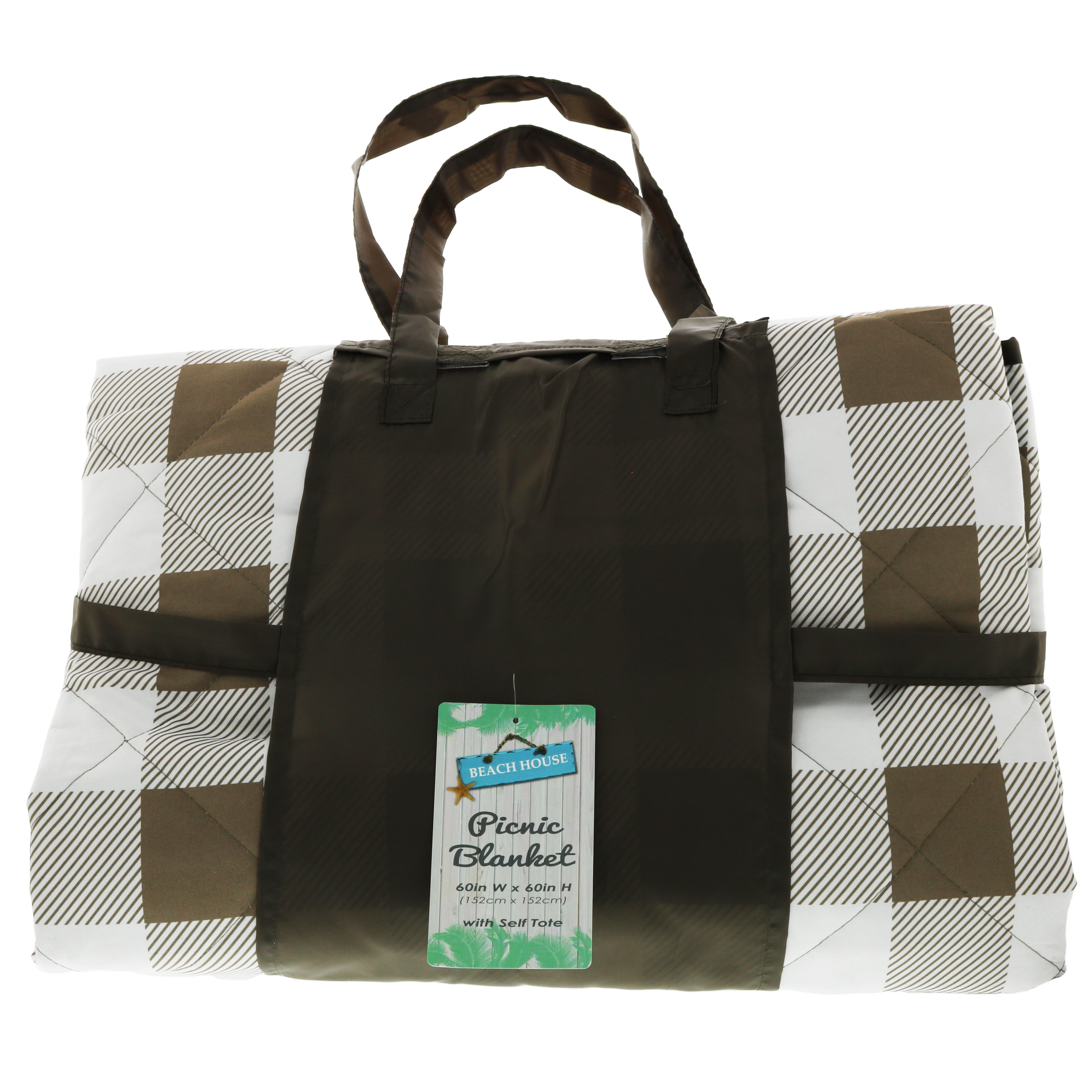 Beach House Medallion Picnic Blanket Shop Bedding & Bath at HEB