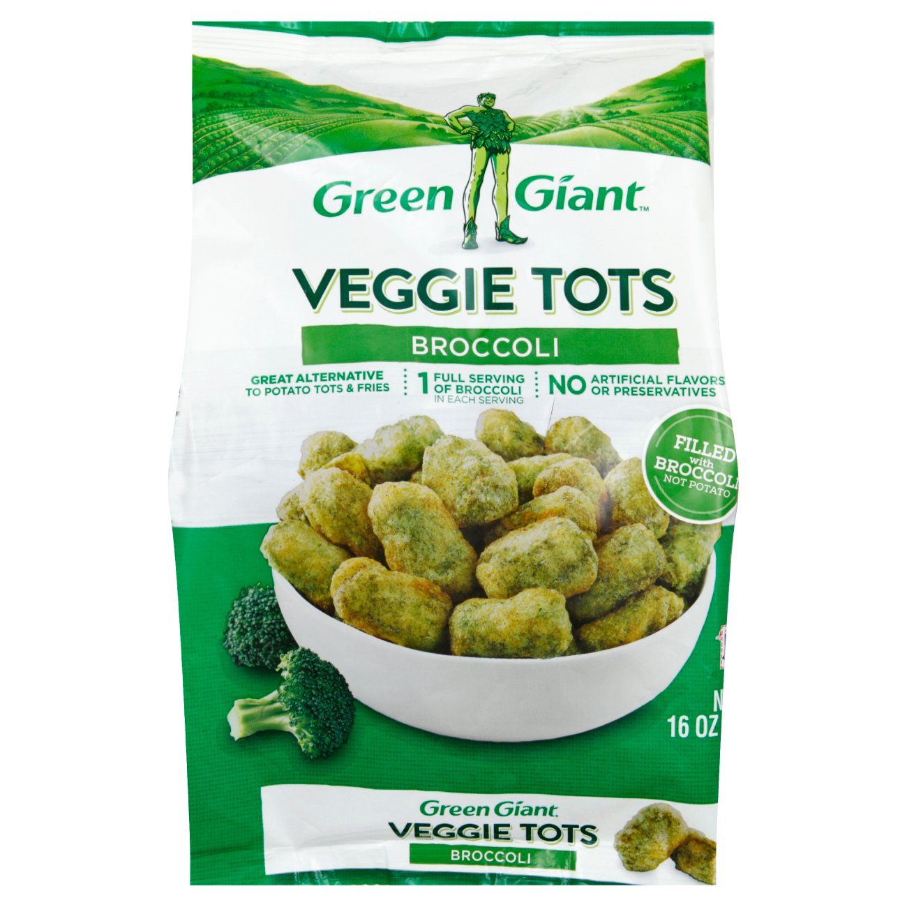 Green Giant Veggie Tots Broccoli Shop Broccoli, Cauliflower & Cabbage