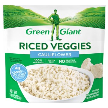 Green Giant Riced Cauliflower, 10 oz