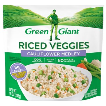 Green Giant Cauliflower Medley Riced Veggies, 10 oz