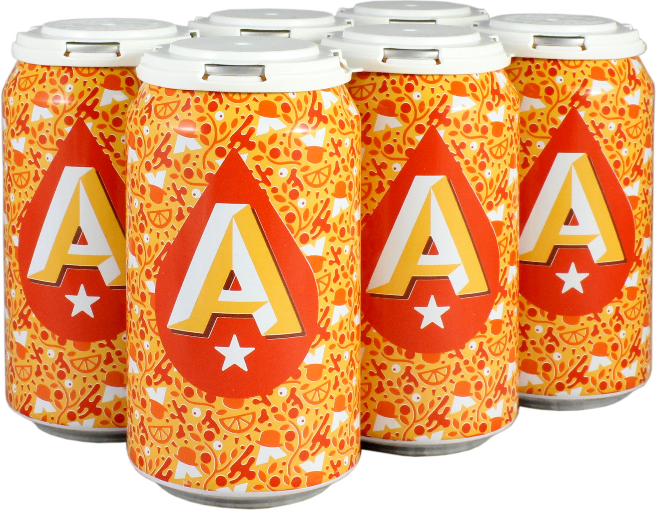 Austin Beerworks Bloodwork Orange Blood Orange IPA Beer 12 oz Cans