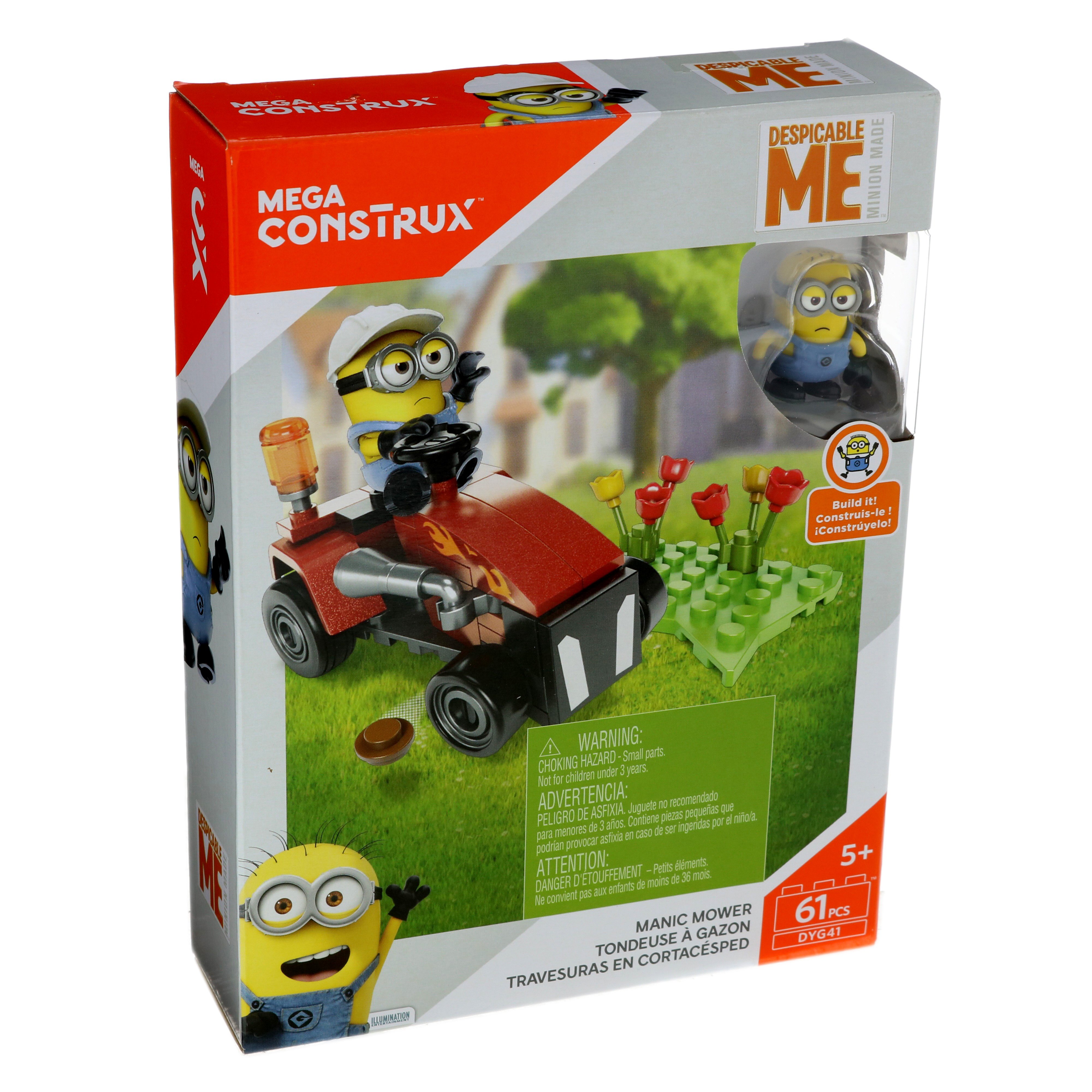 Mega Bloks Mega Construx Despicable Me Quick Build Pack Assortment Shop Lego And Building Blocks