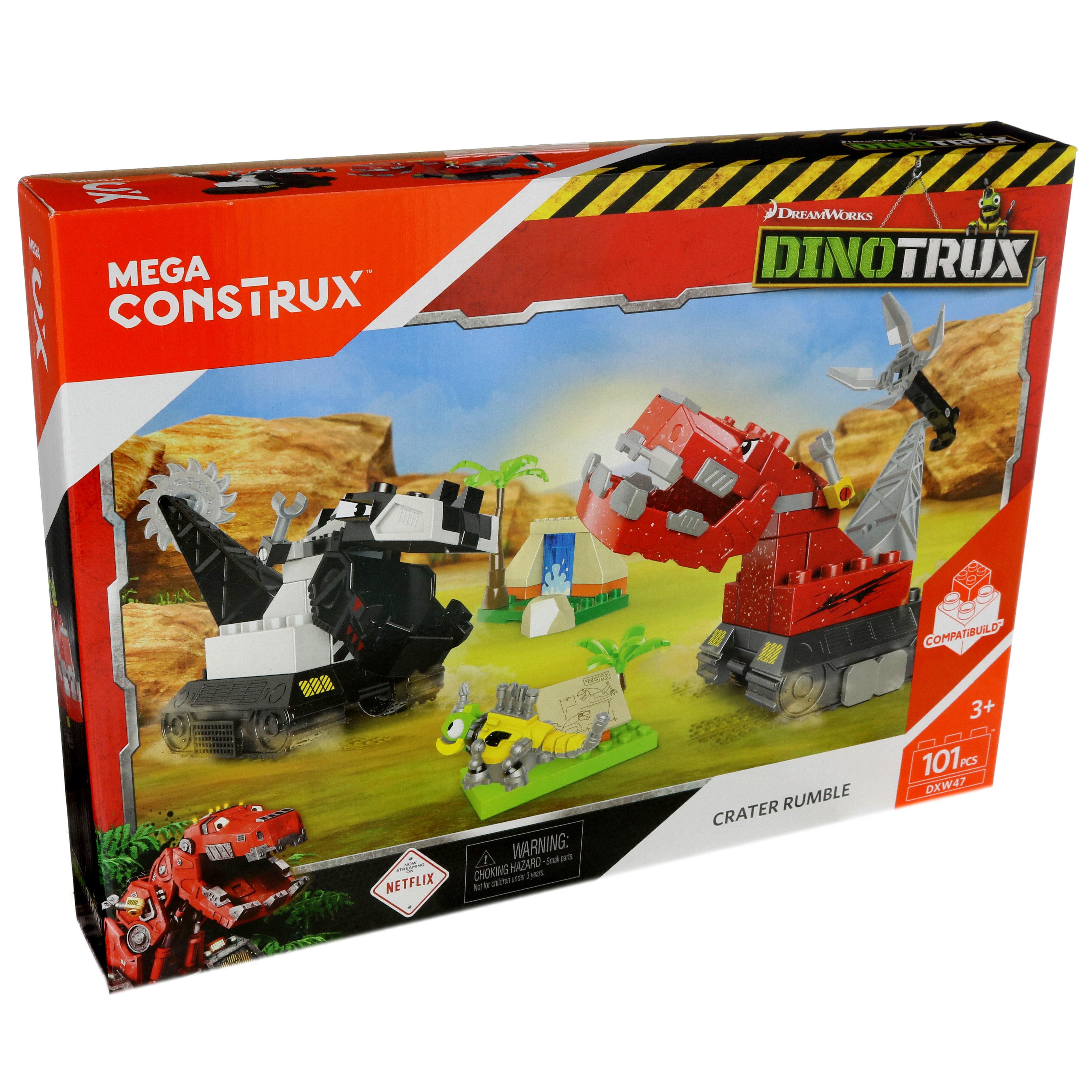 mega construx dinotrux