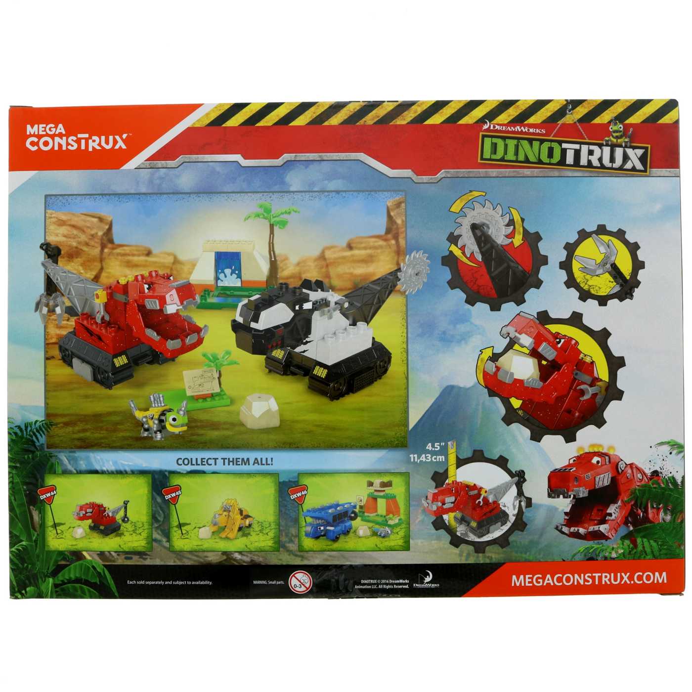 Mega Construx Dinotrux Dino Showdown; image 2 of 2