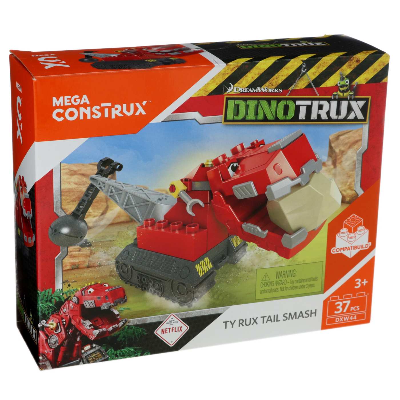 Mega Bloks Dinotrux Character Assortment; image 2 of 2