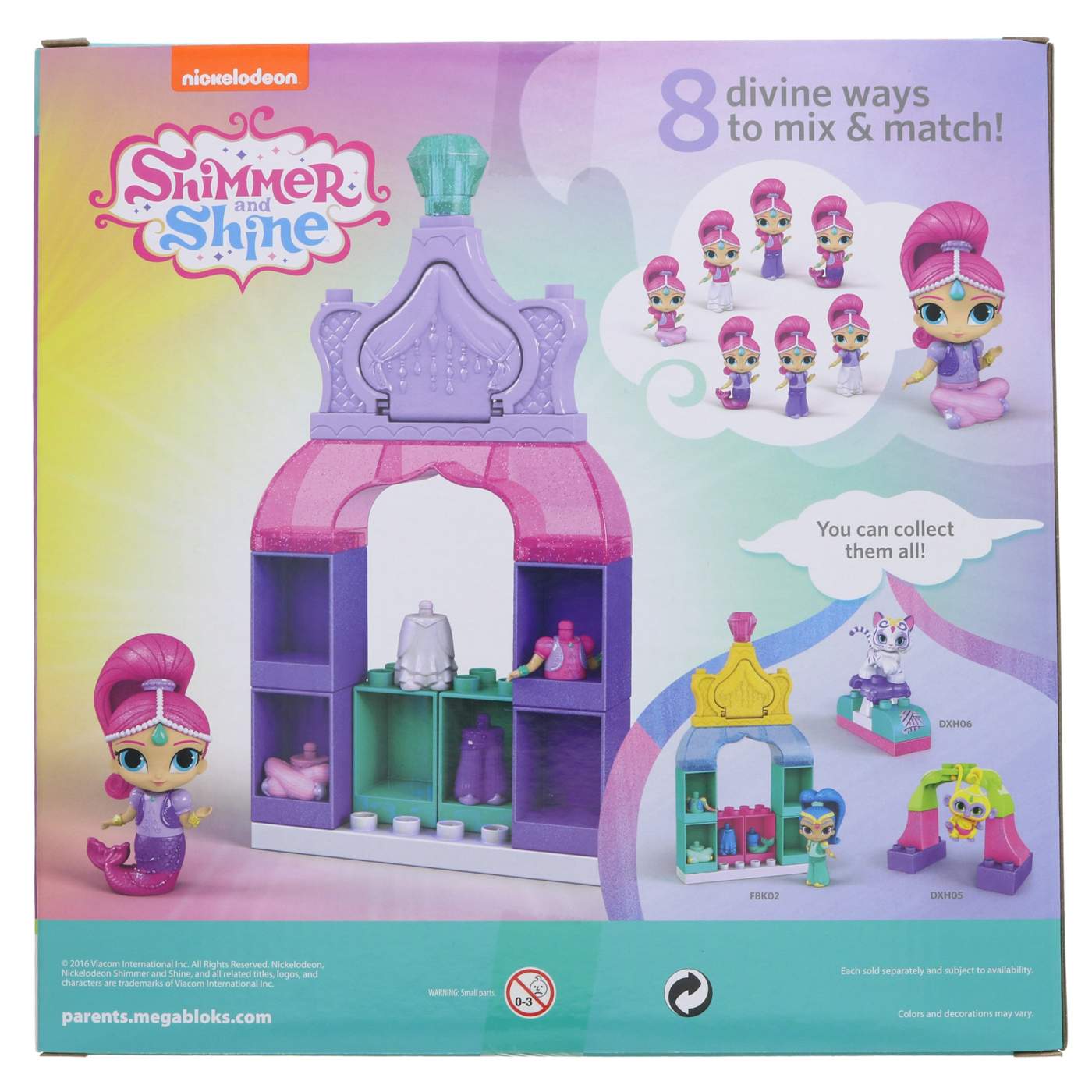 Mega Bloks Shimmer And Shine Dress-Up Shine/ Shimmer Playset Assortment; image 2 of 4