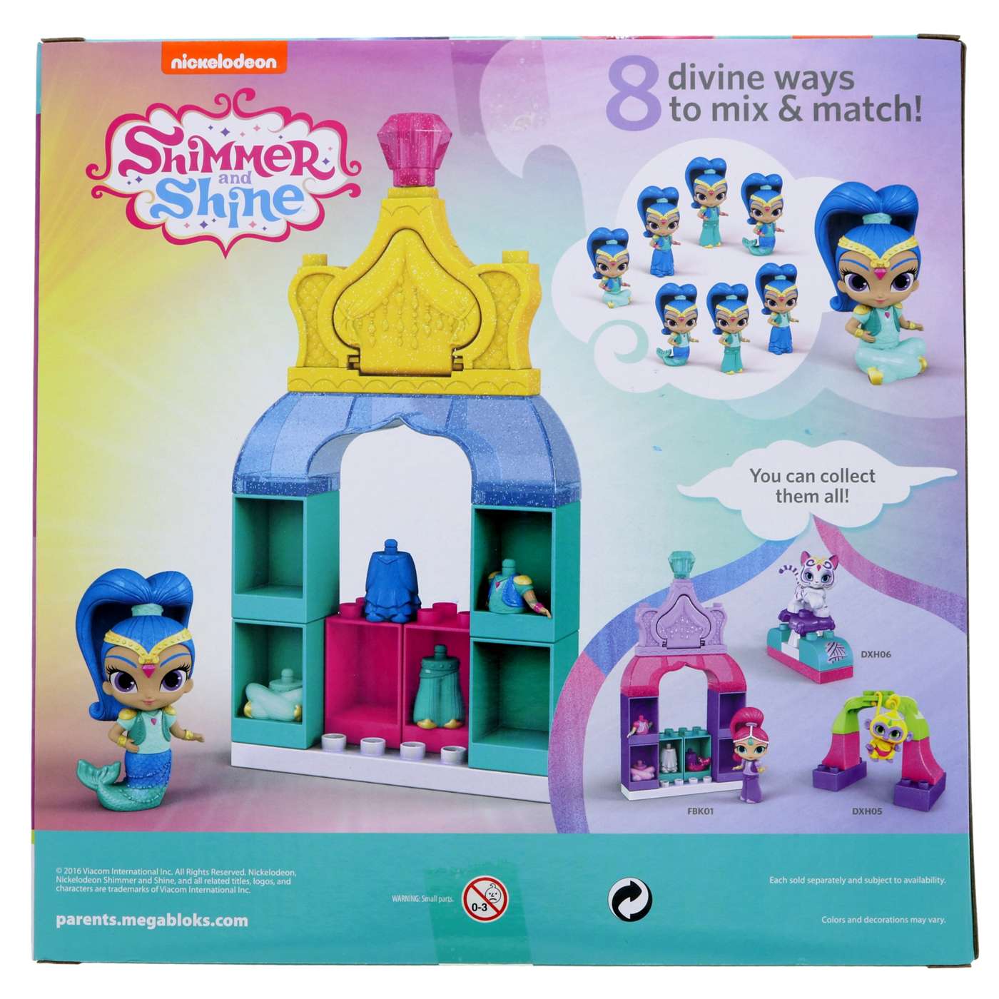 Shimmer and shine mega 2025 bloks