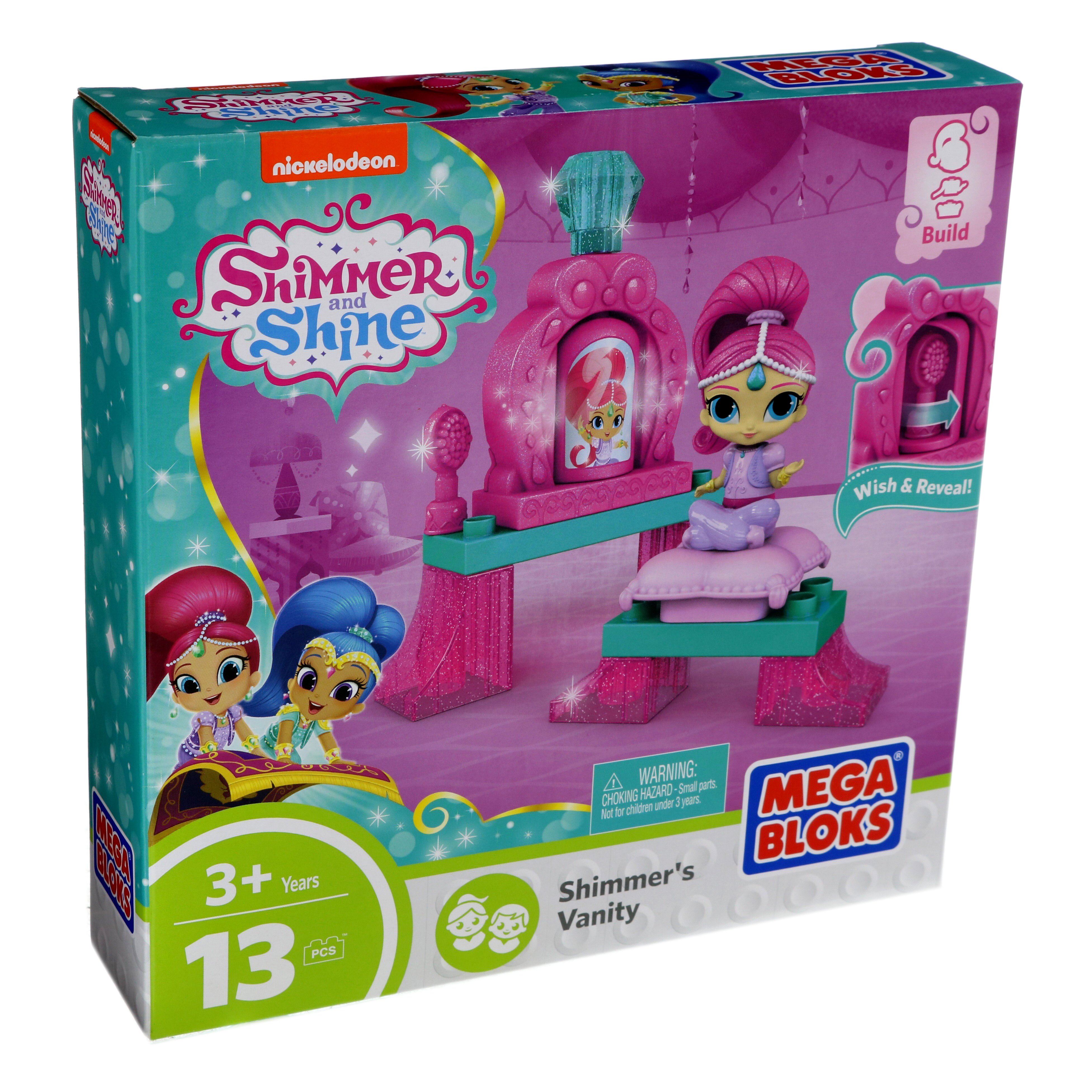 Mega bloks shimmer and shine deals genie market