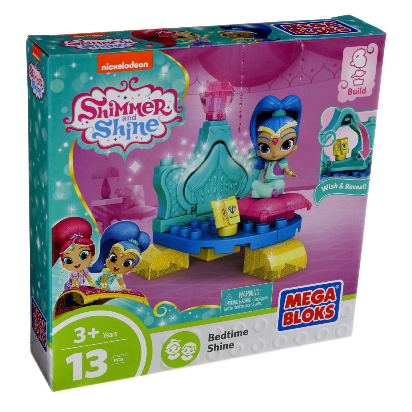 Shimmer and shine clearance toys b&m