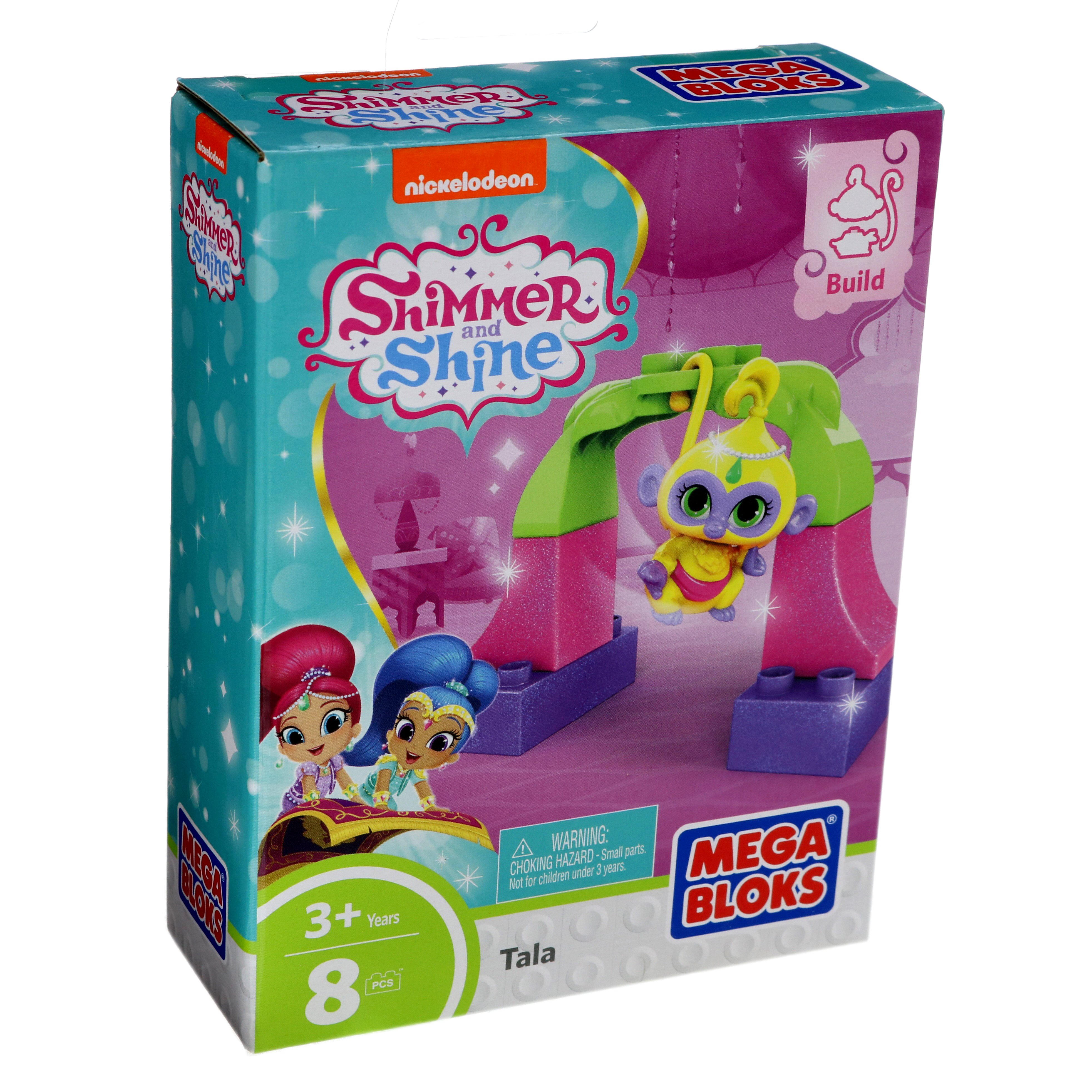 Shimmer shine sale mega bloks