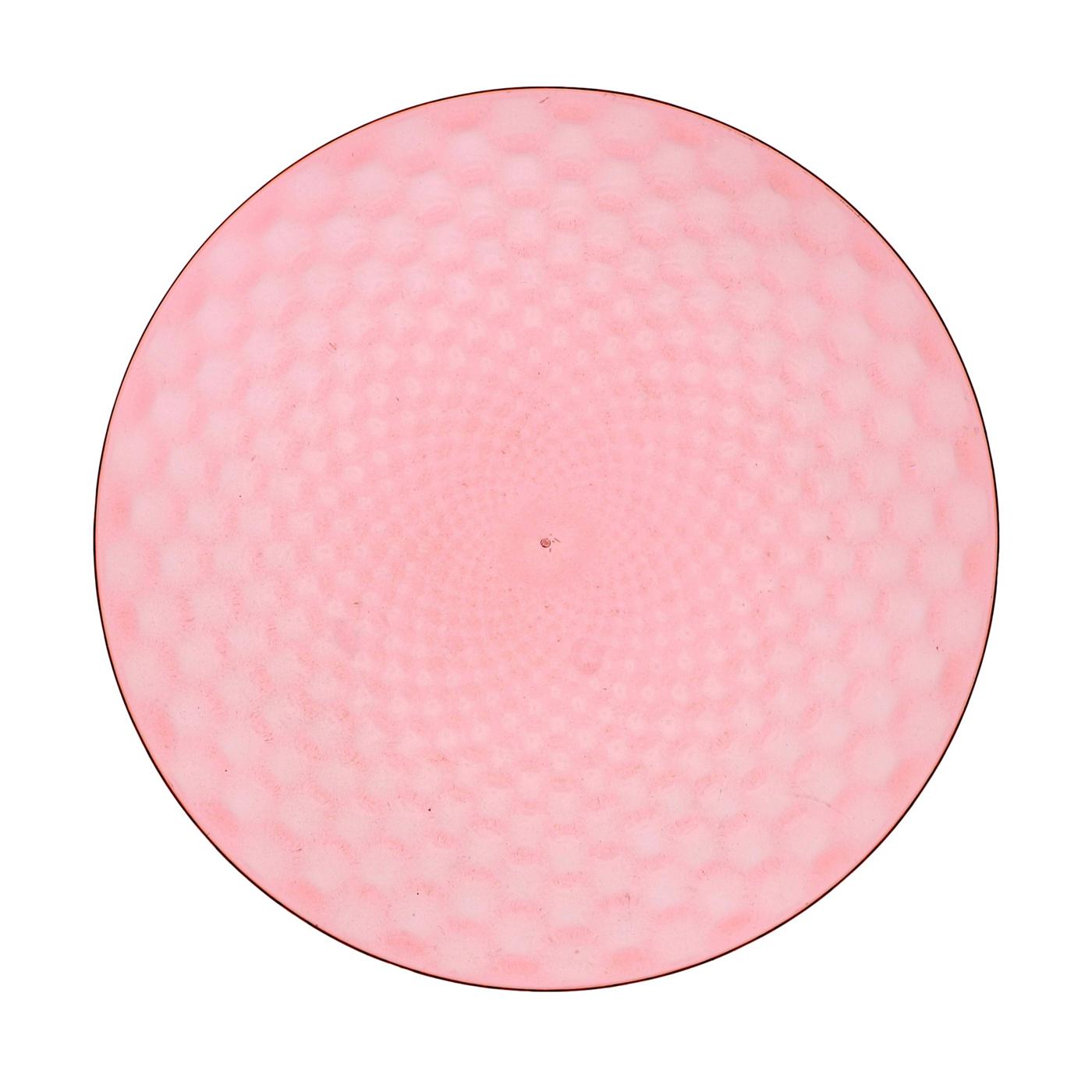 Dining Style Honeycomb 7 Inch Plate, Assorted Colors; image 1 of 2