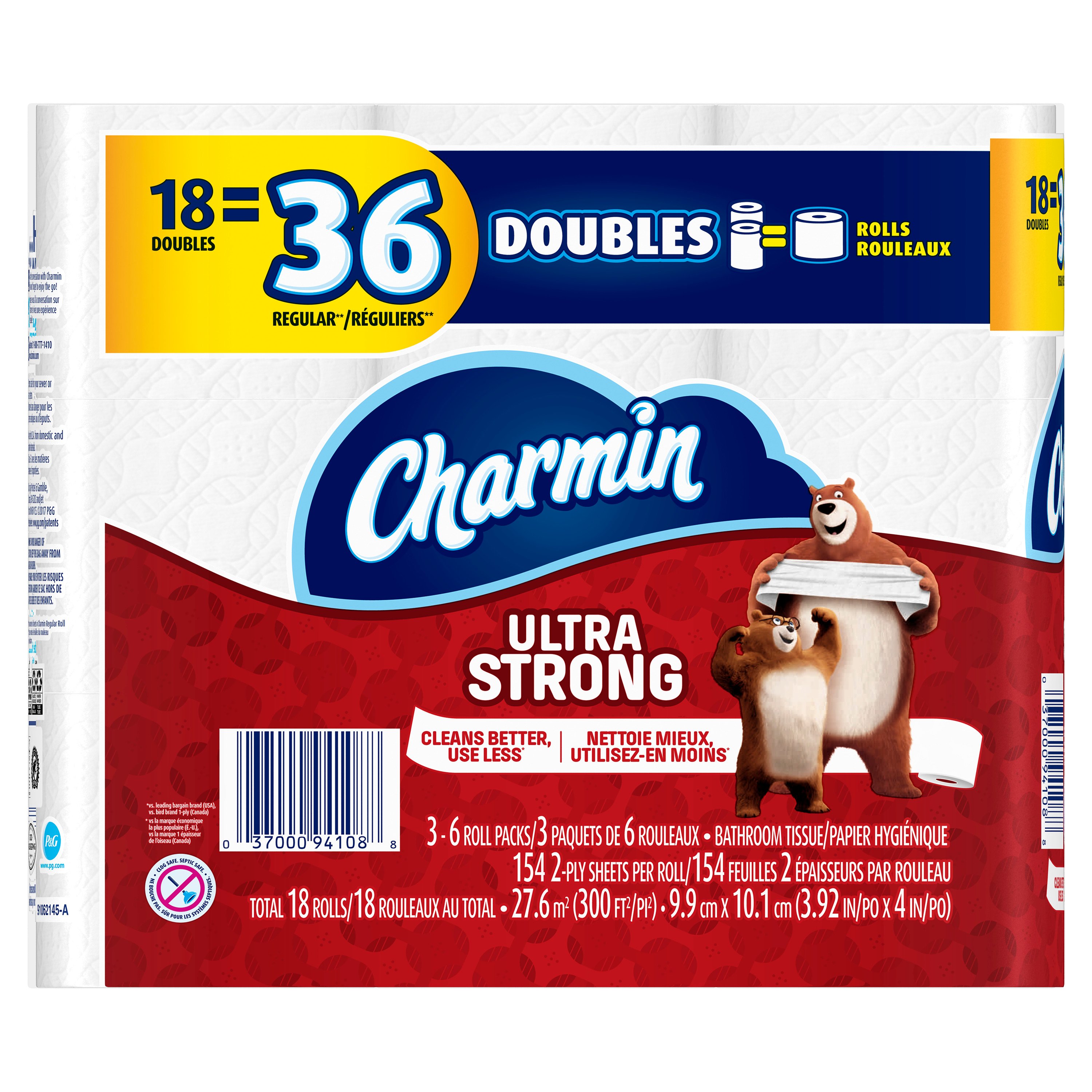 Charmin Ultra Strong Toilet Paper - Shop Toilet paper at H-E-B