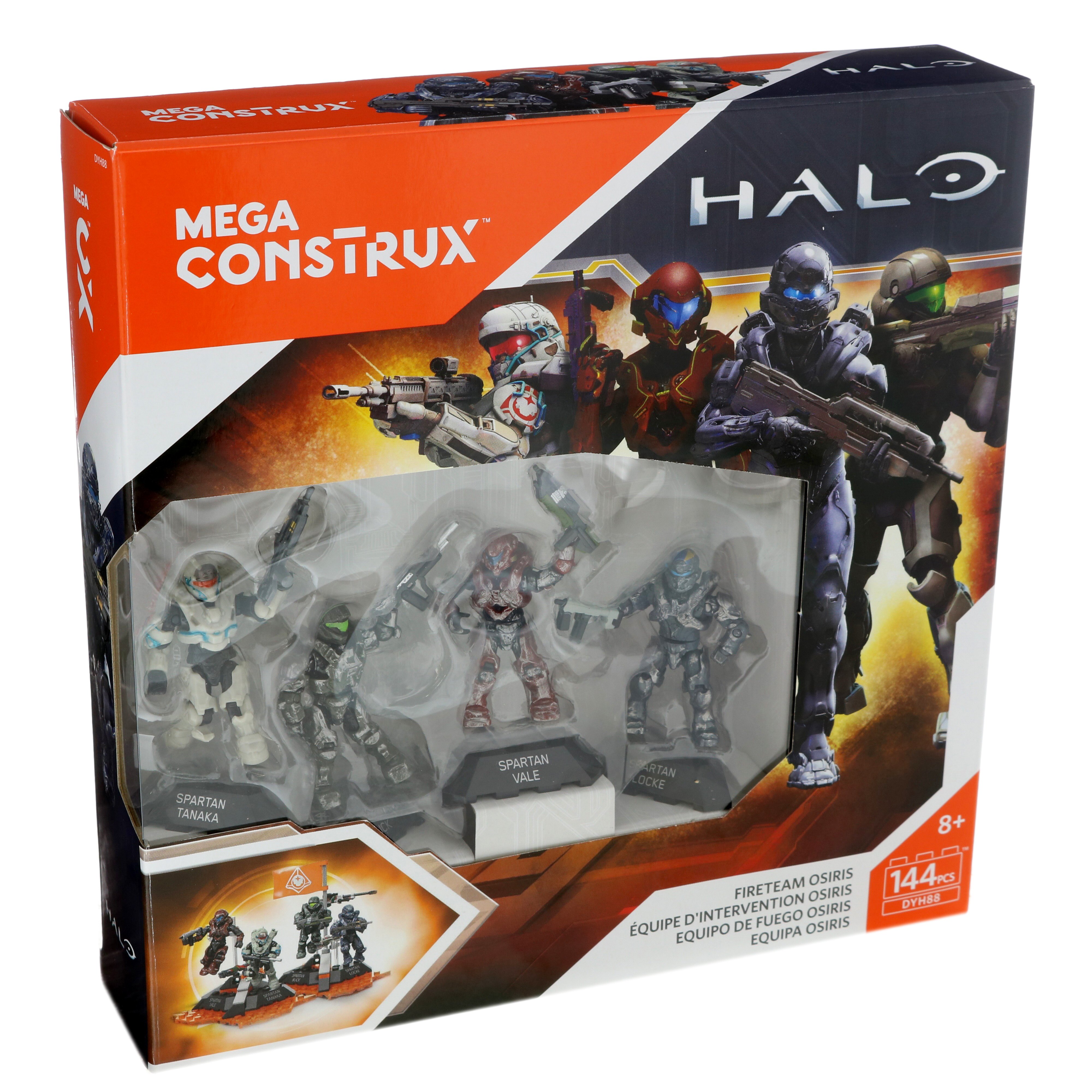 Mega construx hot sale halo fireteam