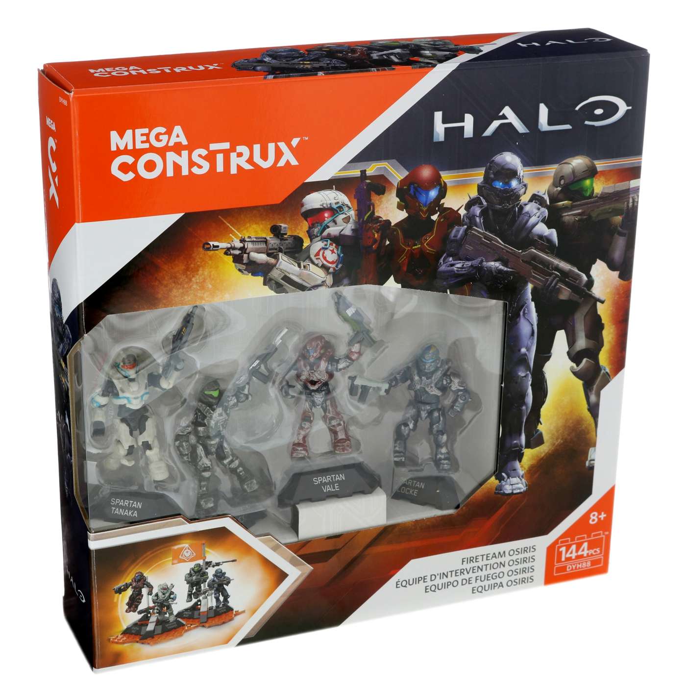 Mega Construx Halo Fireteam Osiris; image 1 of 2