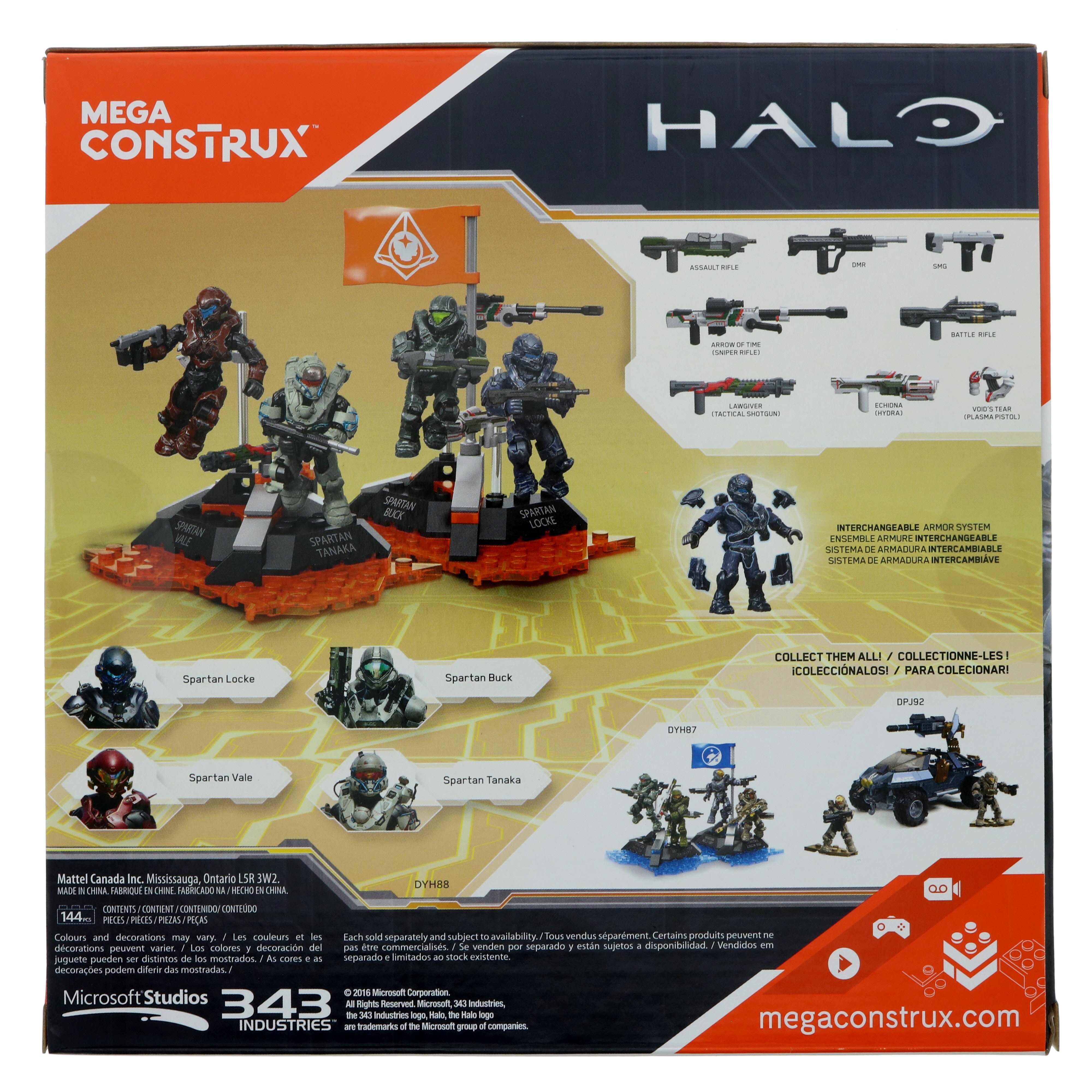 Halo mega hot sale construx fireteam osiris