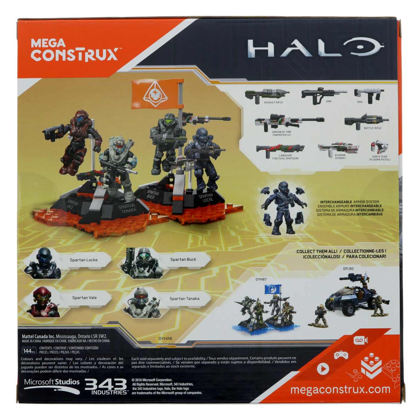 Mega Construx Halo Fireteam Osiris; image 2 of 2