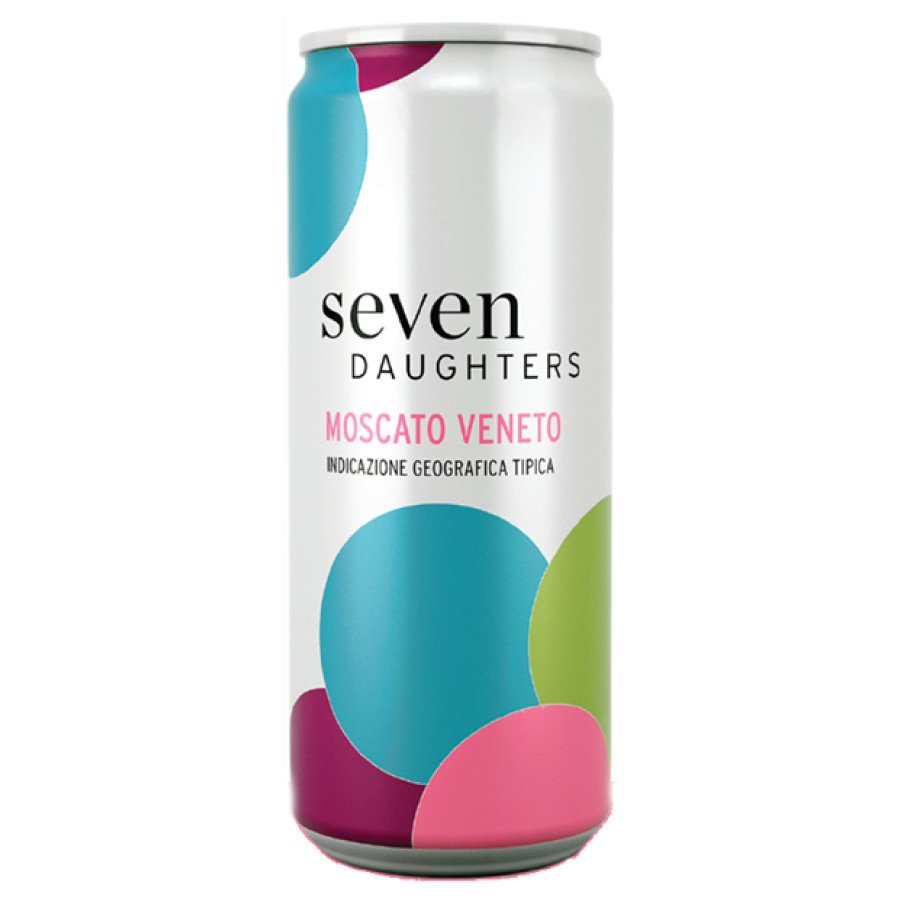 Seven Daughters Moscato 250 mL Cans Shop Malt Beverages