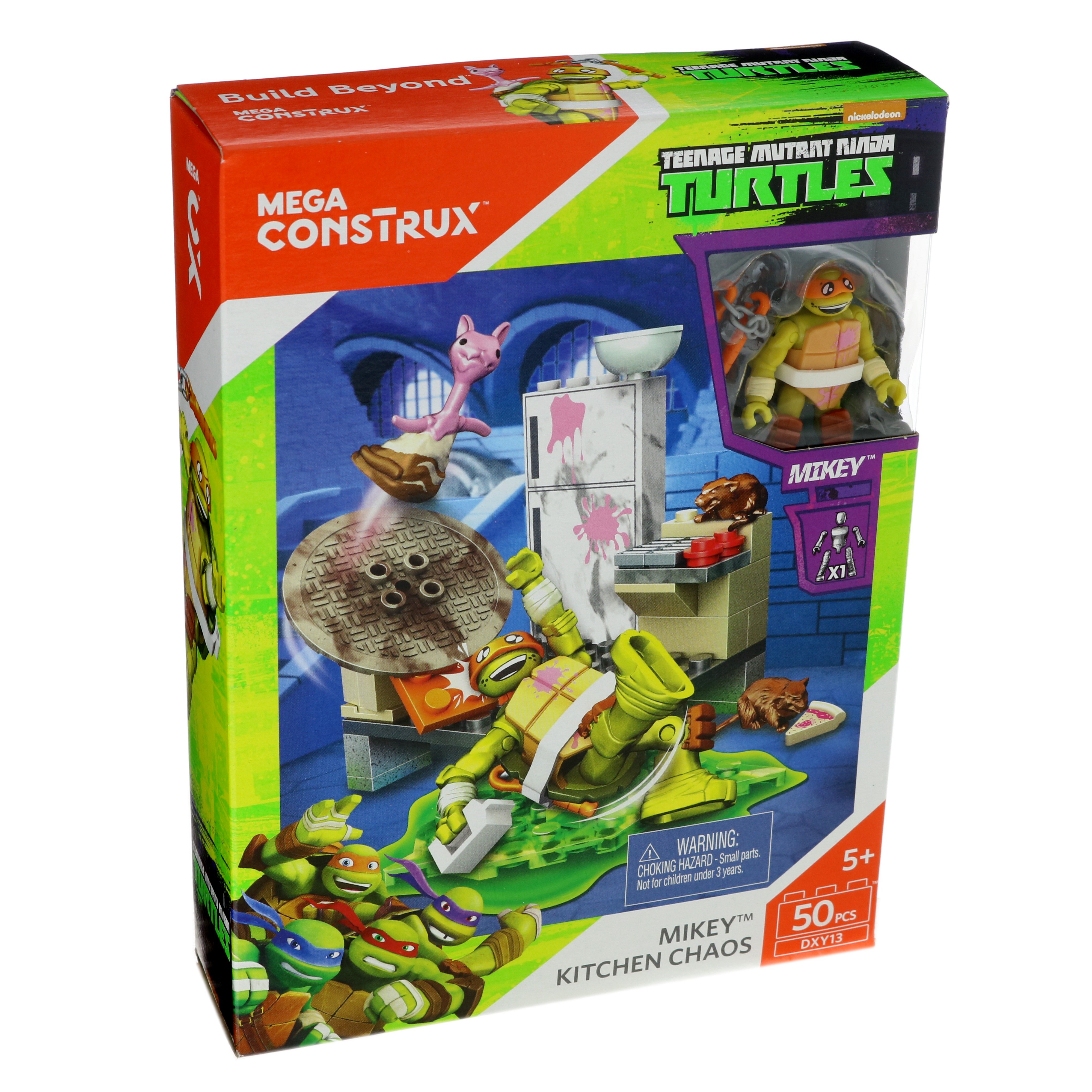 mega construx turtles