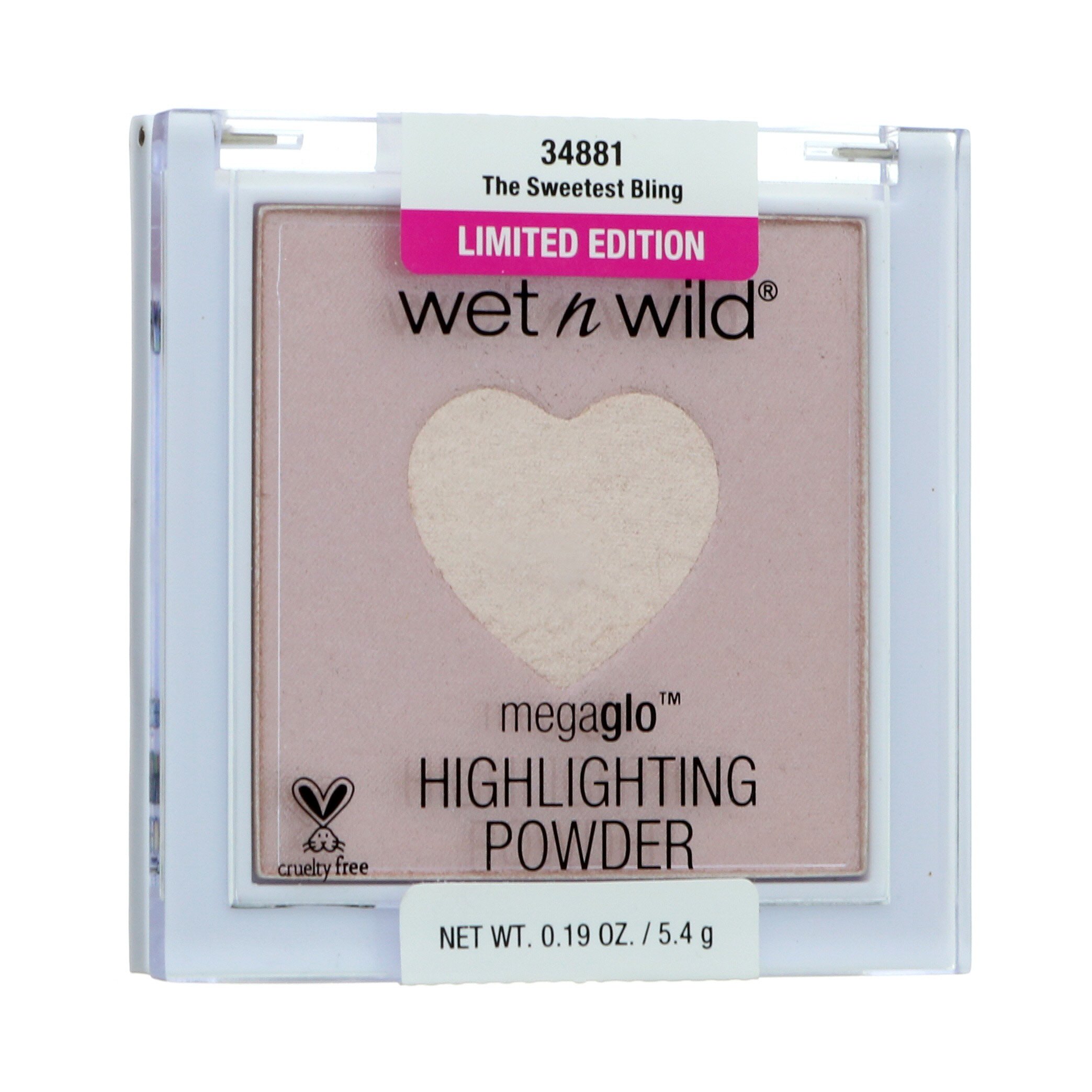 Wet n Wild Megaglo Highlight Powder, The Sweetest Bling Shop Bronzers