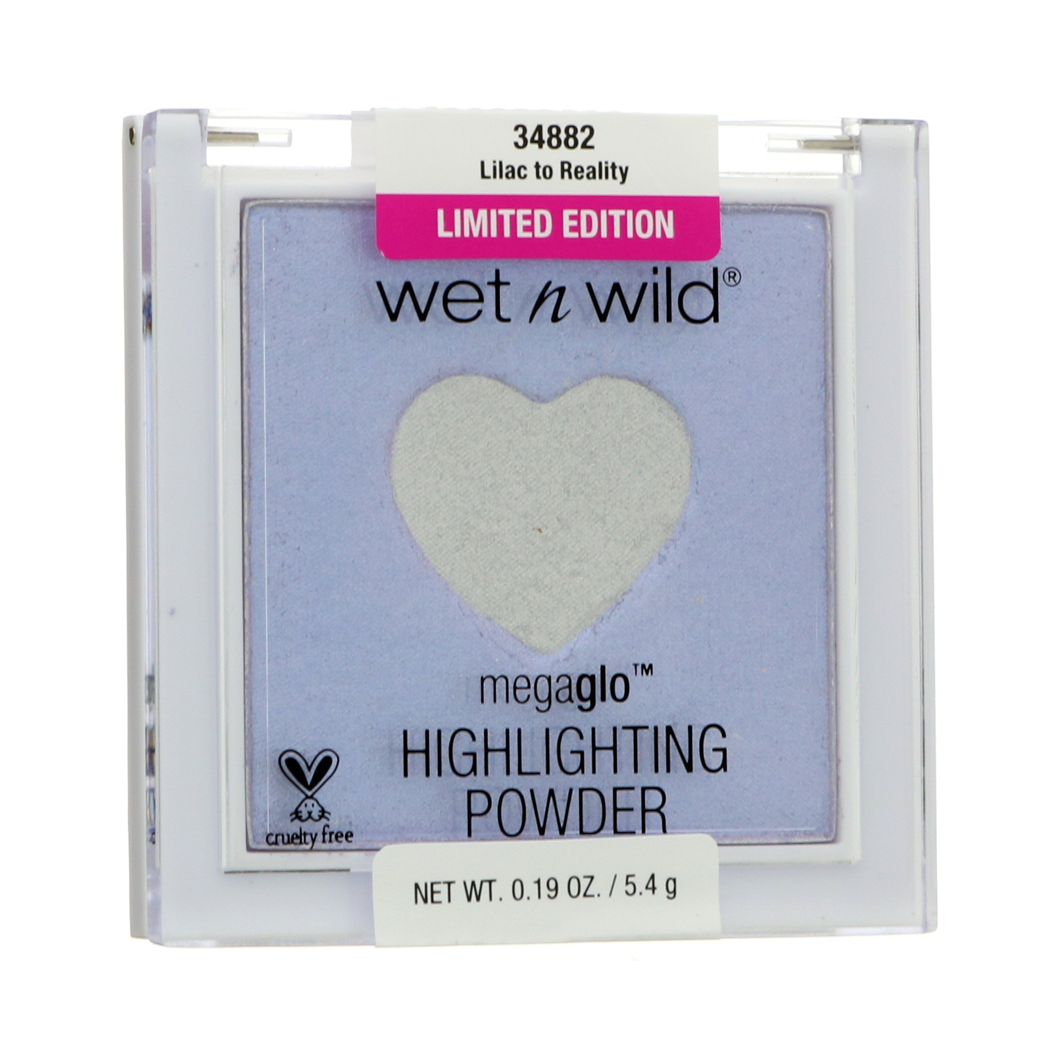Wet n Wild Megaglo Highlight Powder Lilac To Reality Shop Bronzers