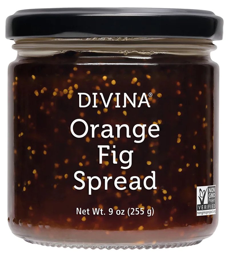 Divina Orange Fig Spread - Shop at H-E-B