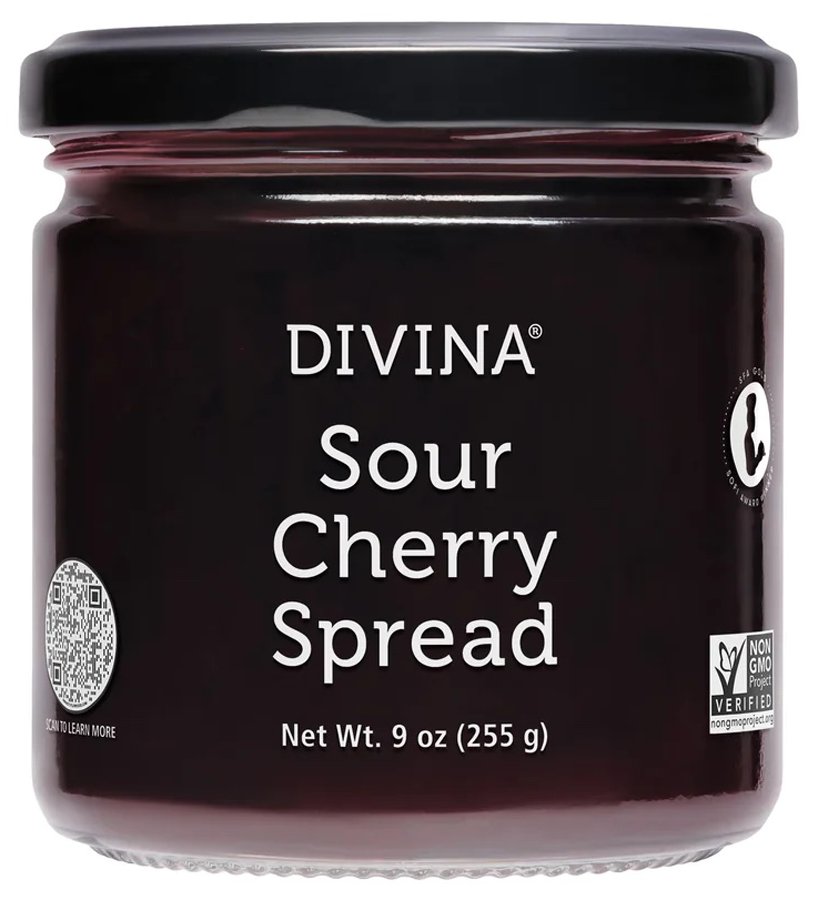 Divina Sour Cherry Spread Shop at HEB