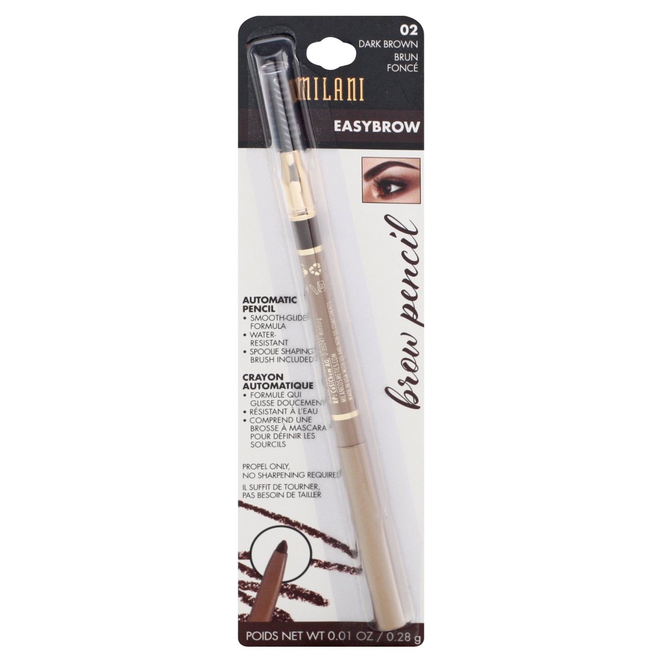 roll up eyebrow pencil