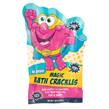 Mr. Bubble Magic Bath Crackles, 1.05 oz