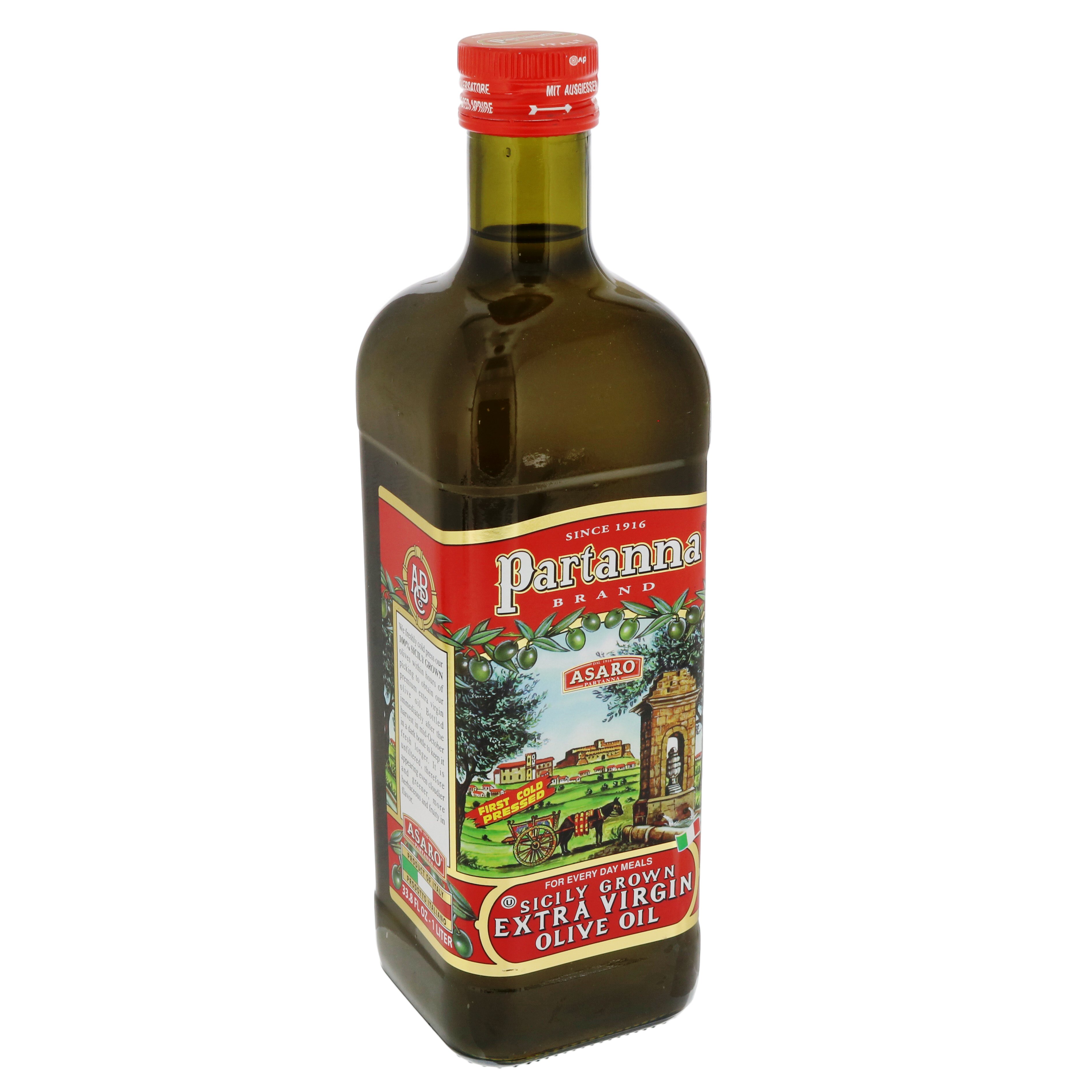 Partanna Extra Virgin Olive Oil Shop Oils at HEB