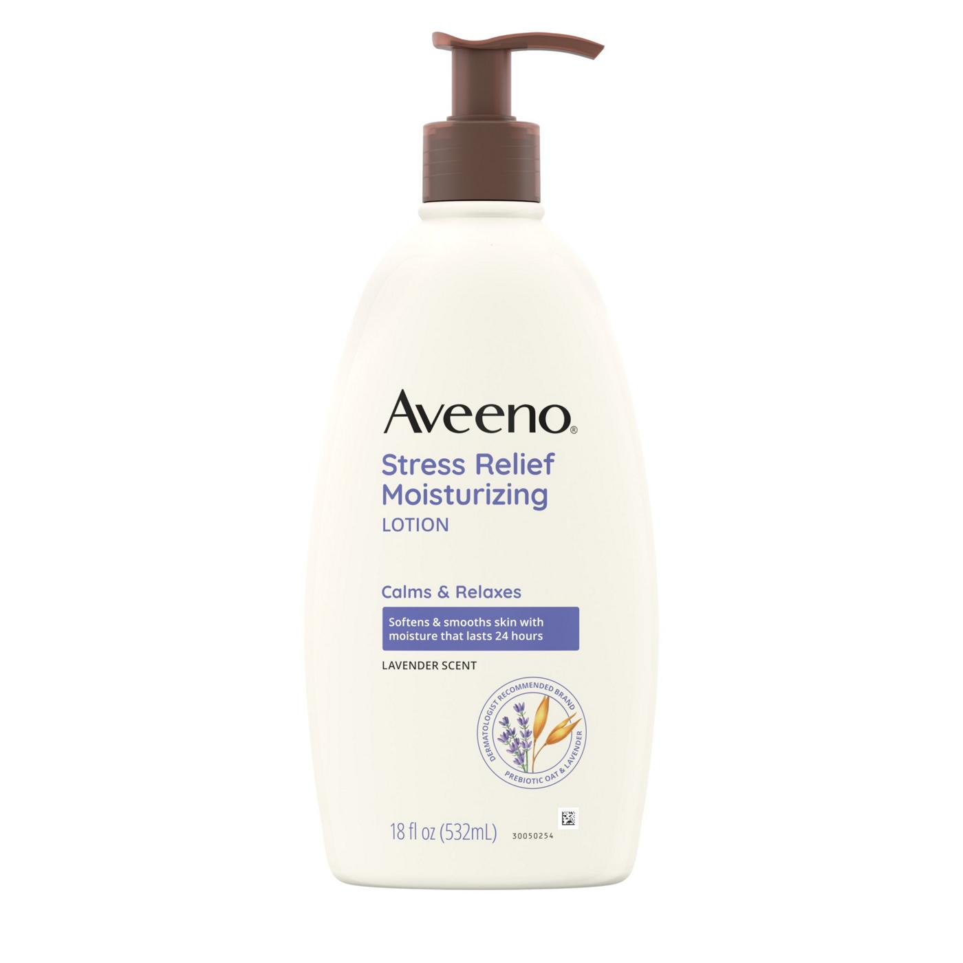 Aveeno Stress Relief Moisturizing Lotion - Lavender; image 1 of 8