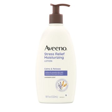 Aveeno Stress Relief Moisturizing Lotion - Lavender