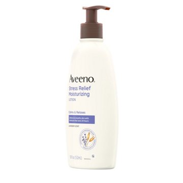 Aveeno Stress Relief Moisturizing Lotion - Lavender