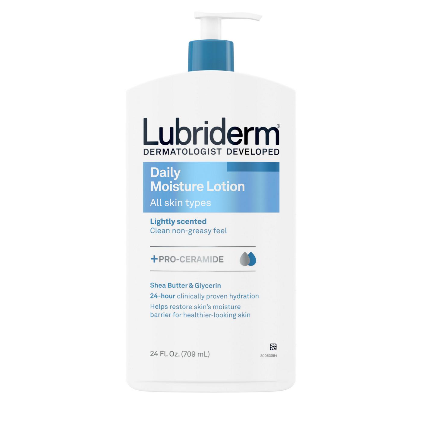 Lubriderm Daily Moisture Lotion; image 1 of 8