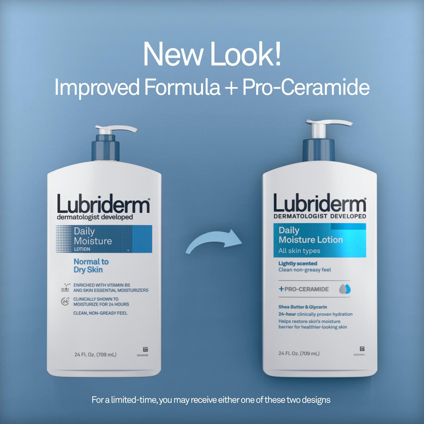 Lubriderm Daily Moisture Lotion; image 3 of 8