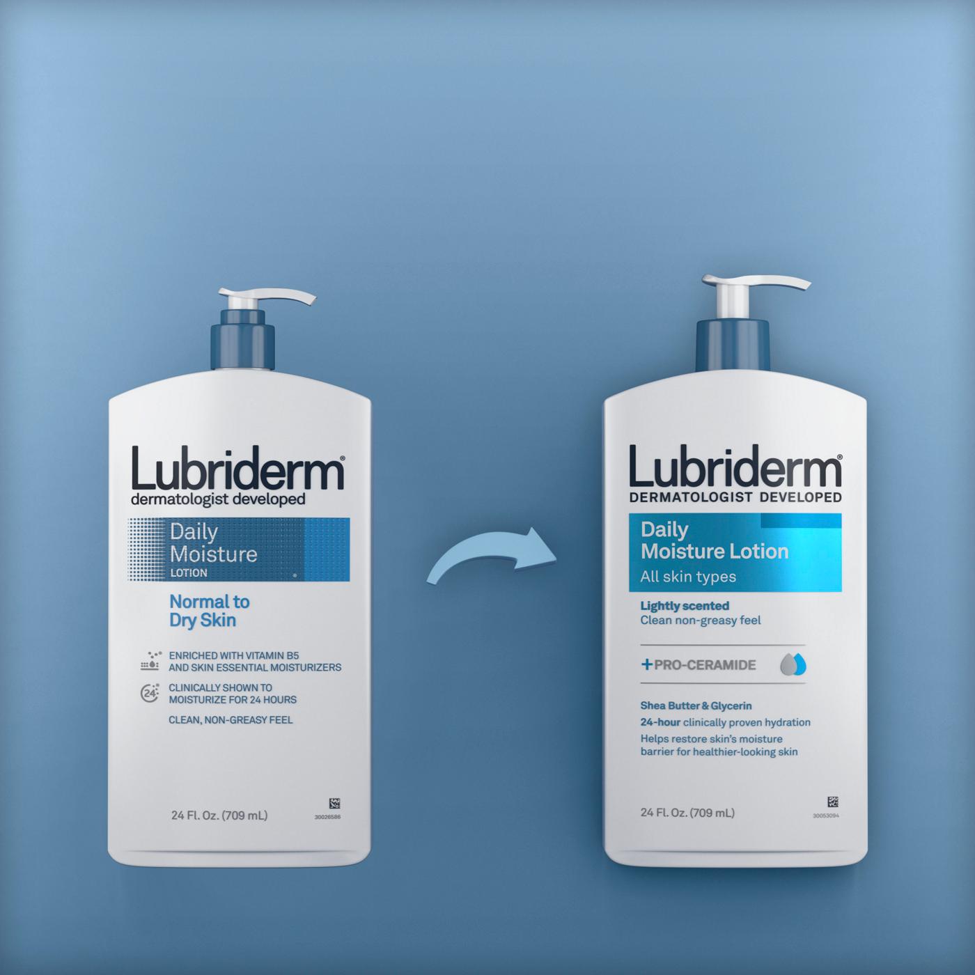 Lubriderm Daily Moisture Lotion; image 6 of 8