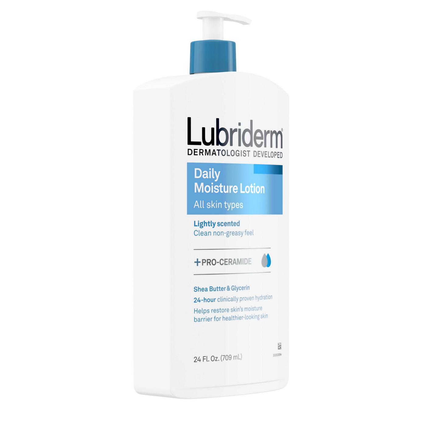 Lubriderm Daily Moisture Lotion; image 8 of 8