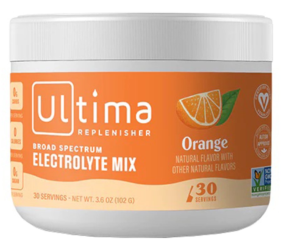 ULTIMA Orange Electrolyte Powder 3.6 oz Shop Diet & Fitness at HEB