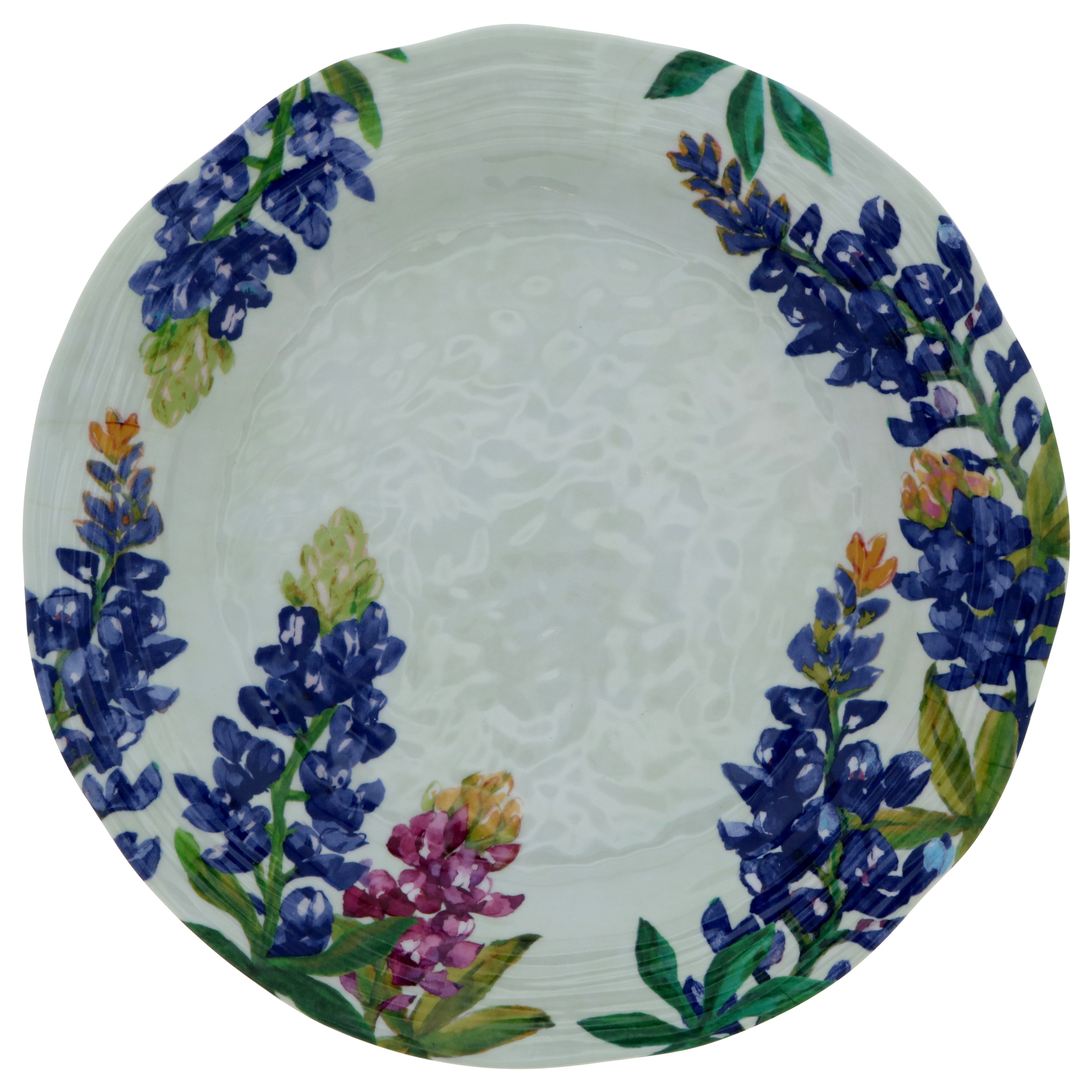 Dining Style Bluebonnet Melamine Dinner Plate - Shop Dishes at H-E-B