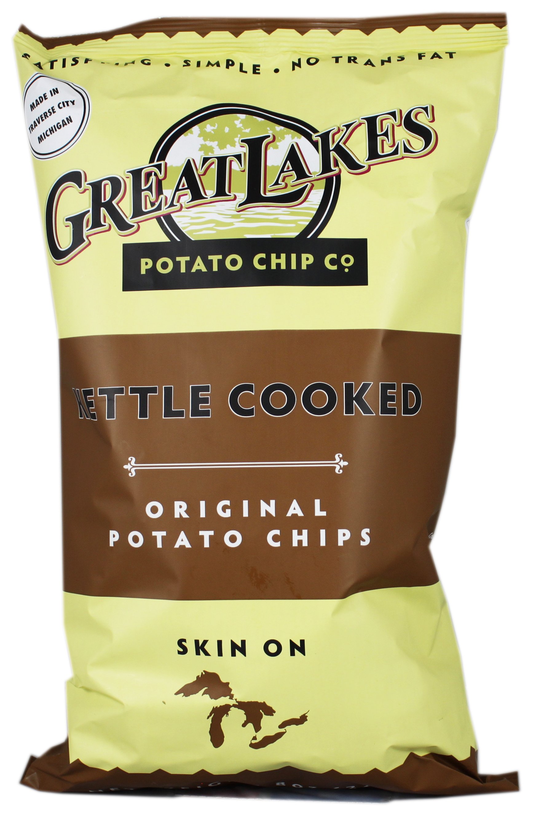 Great Lakes Potato Chip Co. Original Kettle Chips Shop Chips at HEB
