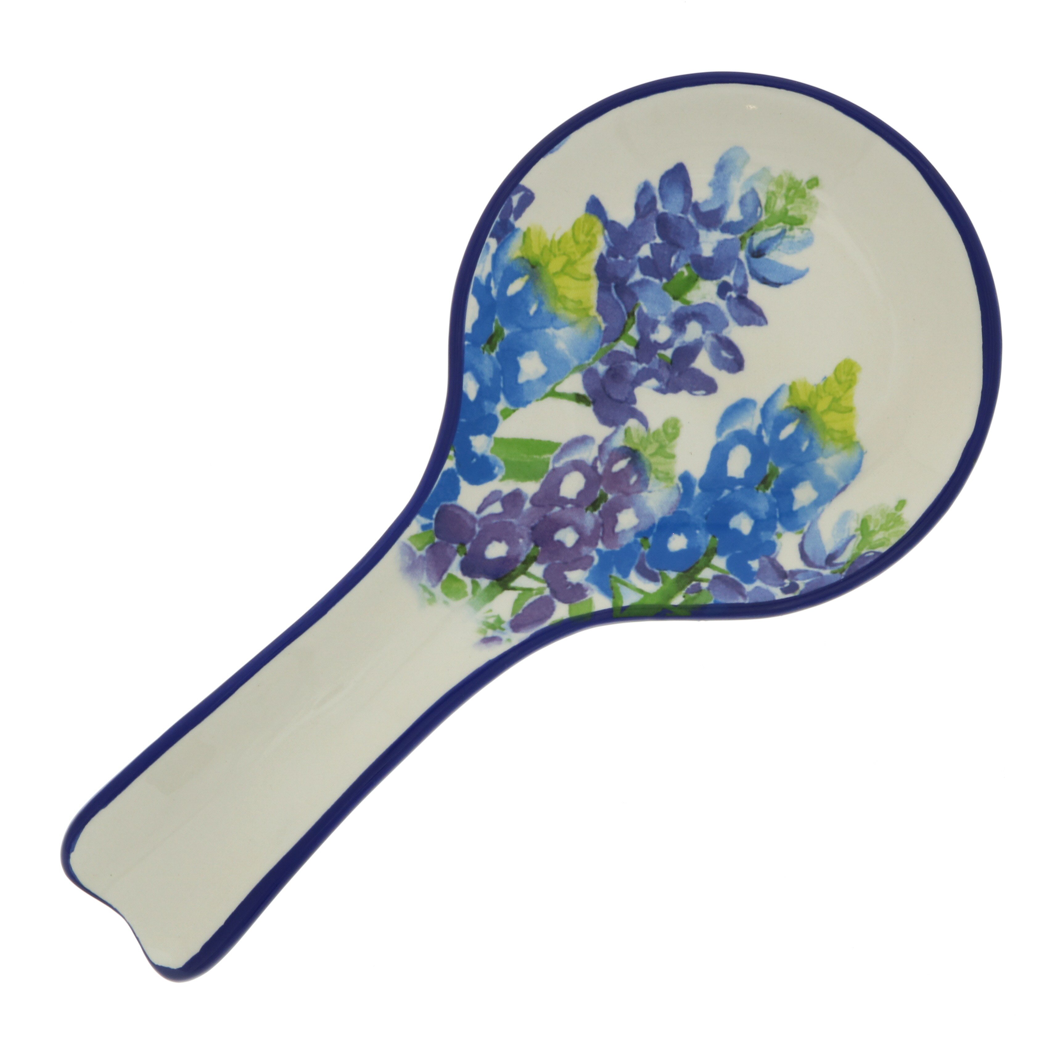 Dining Style Ceramic Spoon Rest Shop Serving dishes at HEB