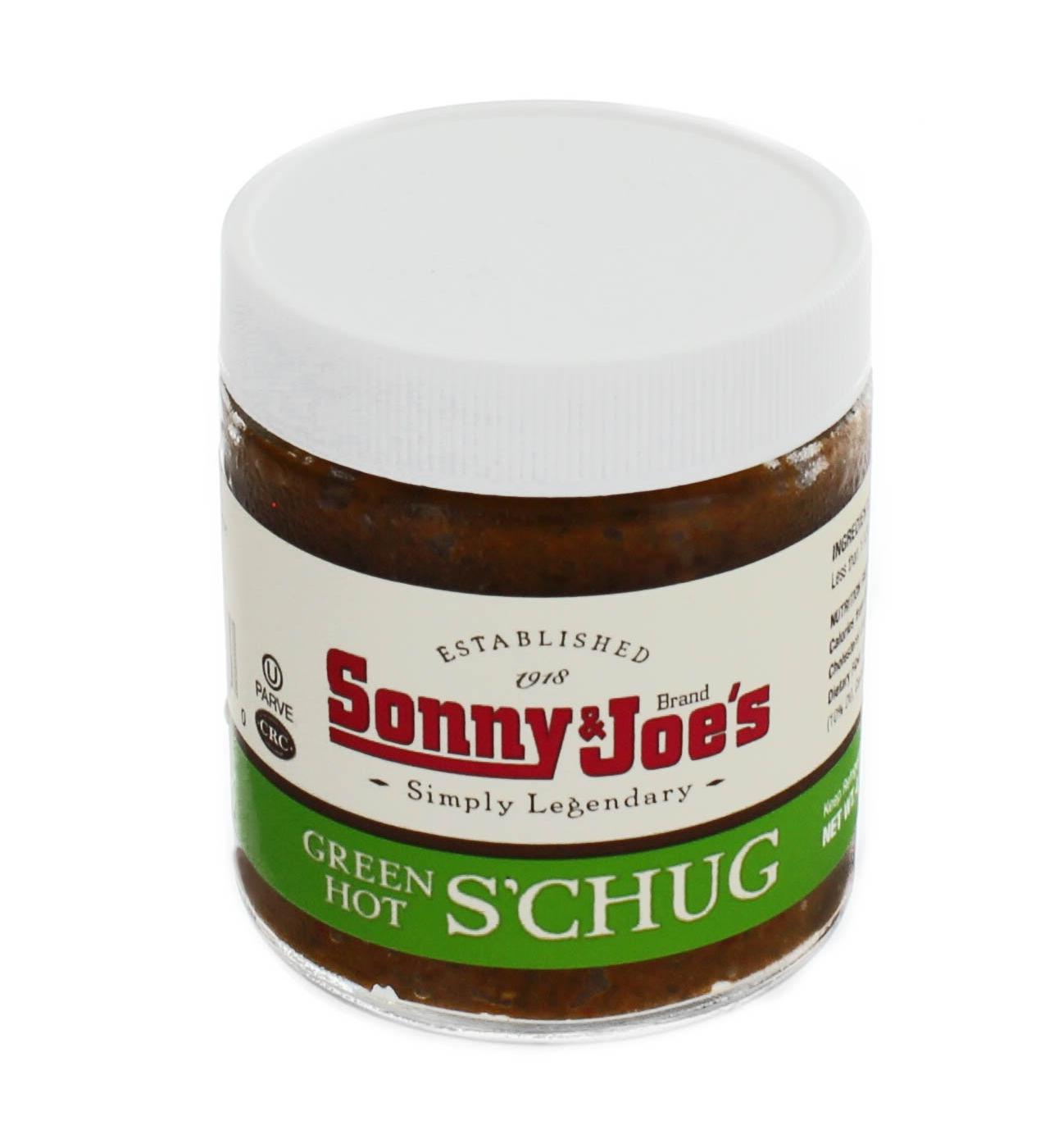 Sonny & Joe's Kosher Green Hot S'chug; image 1 of 2