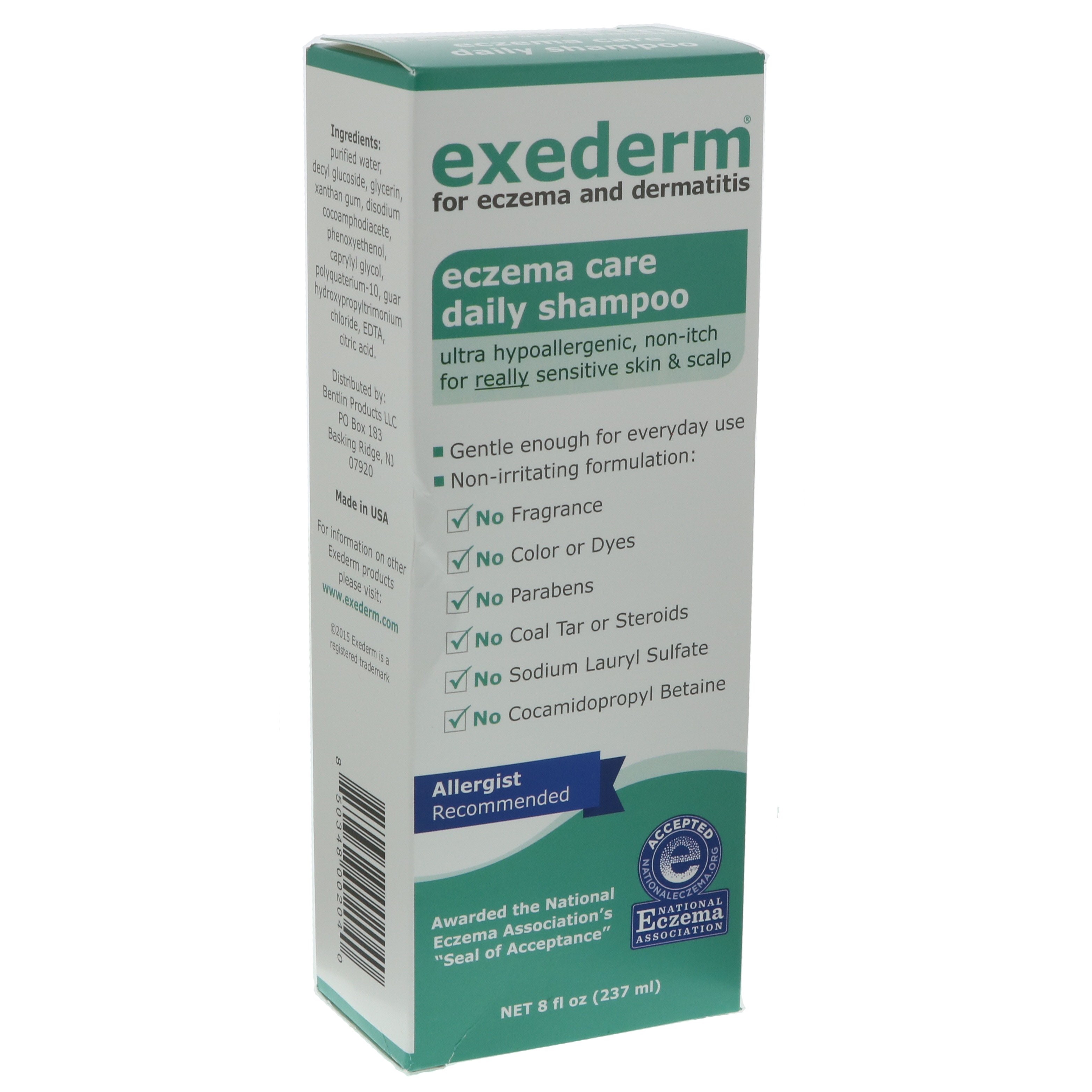 Exederm Eczema Care Daily Shampoo - Shop Shampoo & Conditioner at H-E-B