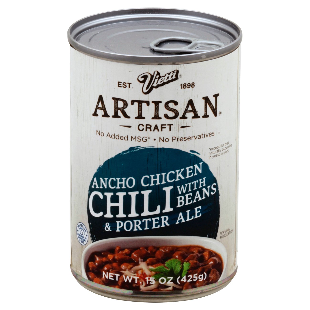 Vietti Ancho Chicken Chili with Beans Shop Soups & Chili at HEB