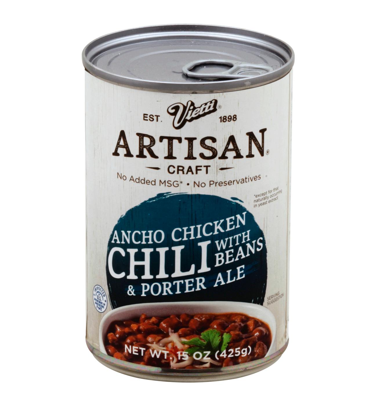 Vietti Ancho Chicken Chili with Beans; image 1 of 2