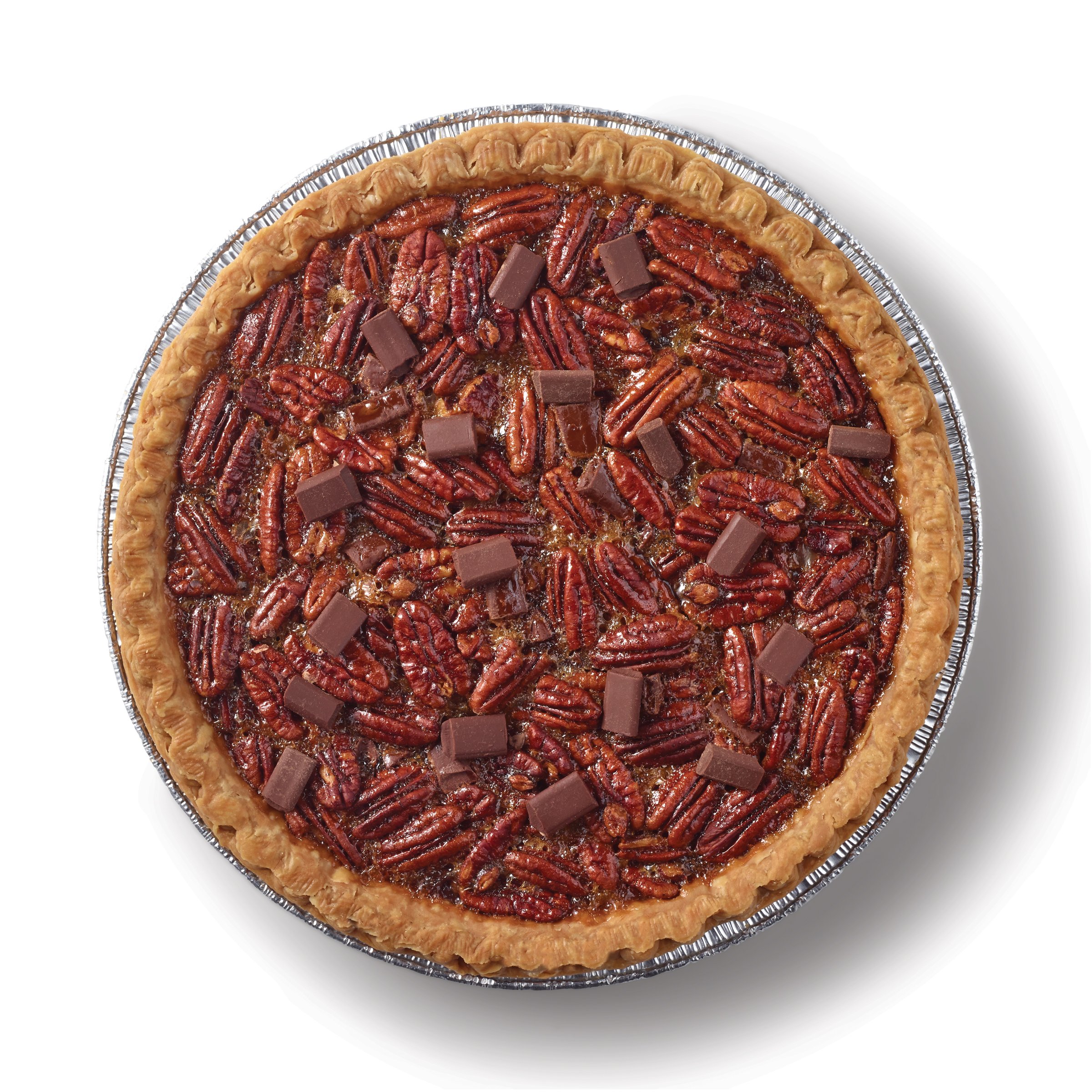 H-E-B Chocolate Pecan Pie - Shop Desserts & Pastries At H-E-B