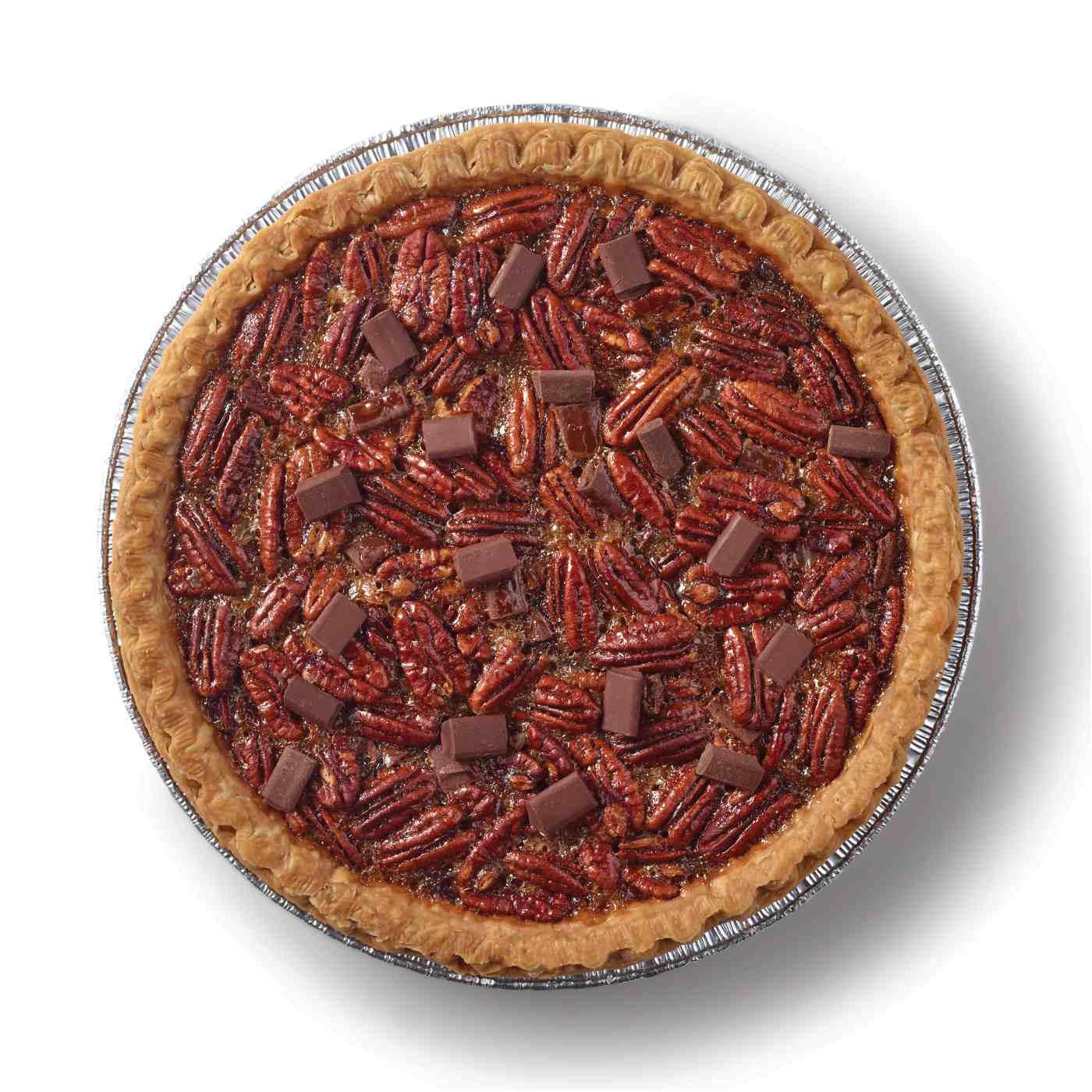 H-E-B Bakery Chocolate Pecan Pie; image 1 of 2