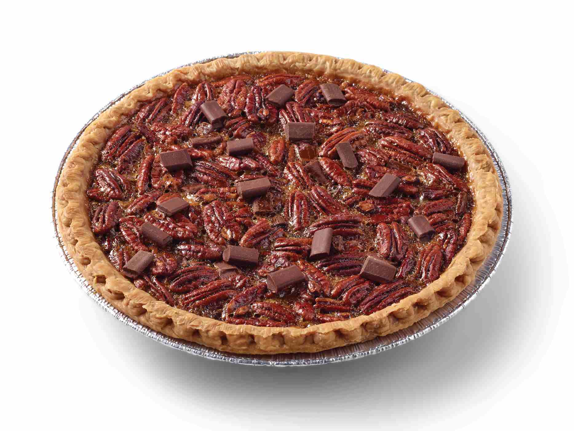 H-E-B Bakery Chocolate Pecan Pie; image 2 of 2